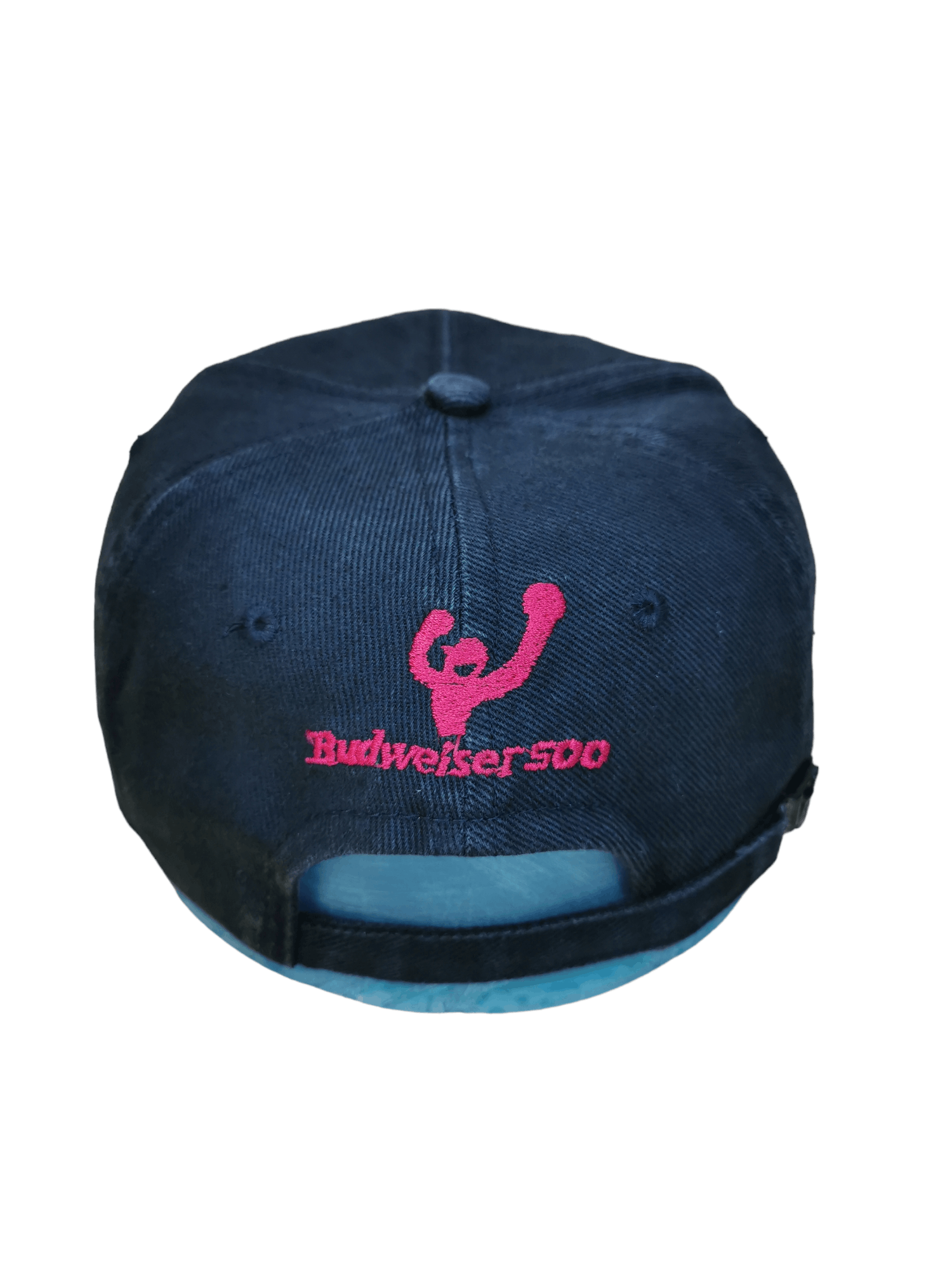 Budweiser VINTAGE BUDWEISER RACING HAT CAP Size ONE SIZE - 3 Thumbnail