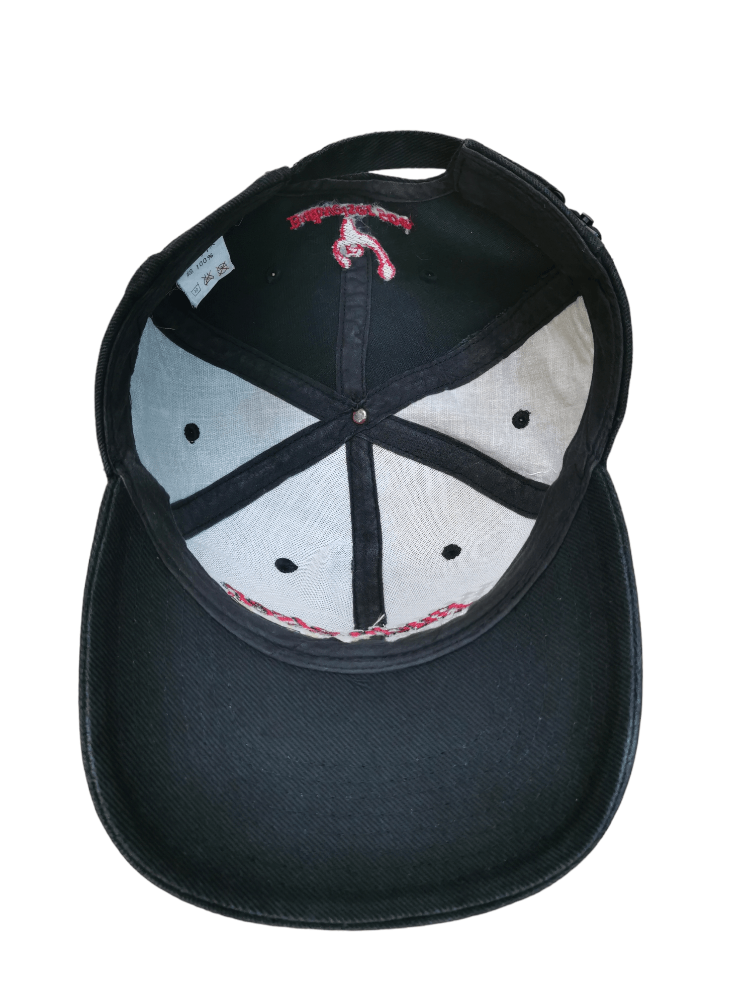 Budweiser VINTAGE BUDWEISER RACING HAT CAP Size ONE SIZE - 6 Thumbnail
