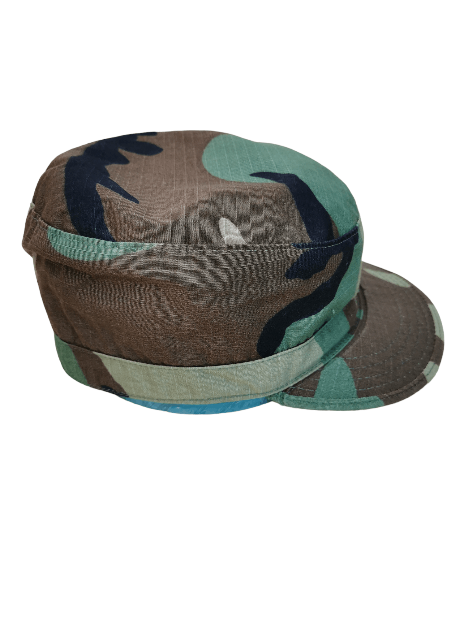 Other VINTAGE MILITARY CAMO MADE IN USA HAT CAP Size ONE SIZE - 4 Thumbnail