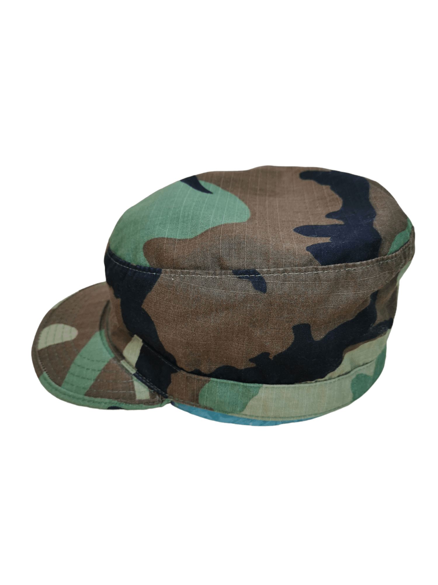 Other VINTAGE MILITARY CAMO MADE IN USA HAT CAP Size ONE SIZE - 2 Thumbnail