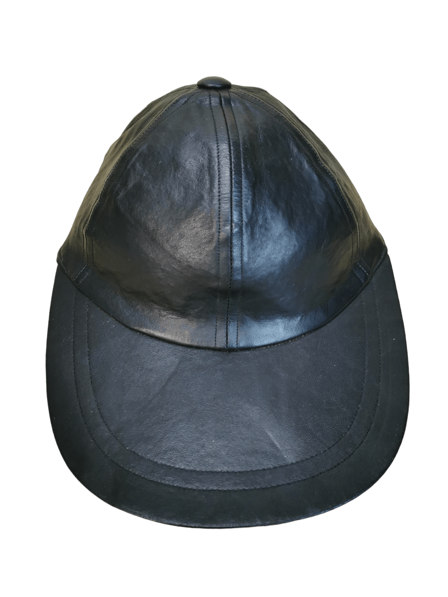 Leather VINTAGE KNOX NEW YORK LEATHER HAT CAP Size ONE SIZE - 1 Thumbnail