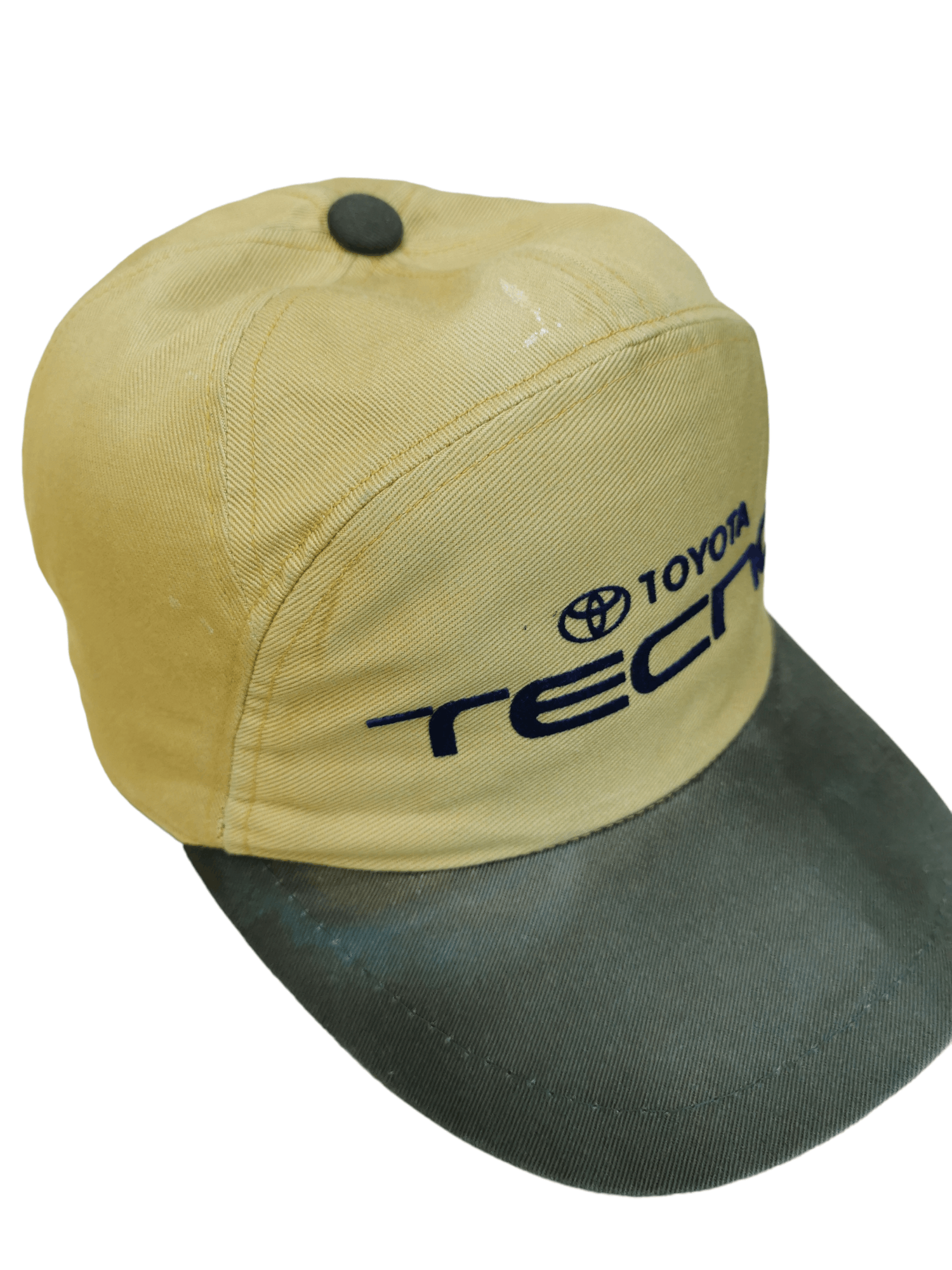Japanese Brand 🔥4 MONTHS SALE🔥 VINTAGE TOYOTA RACING TOYOTA TECNO HAT CAP Size ONE SIZE - 5 Thumbnail