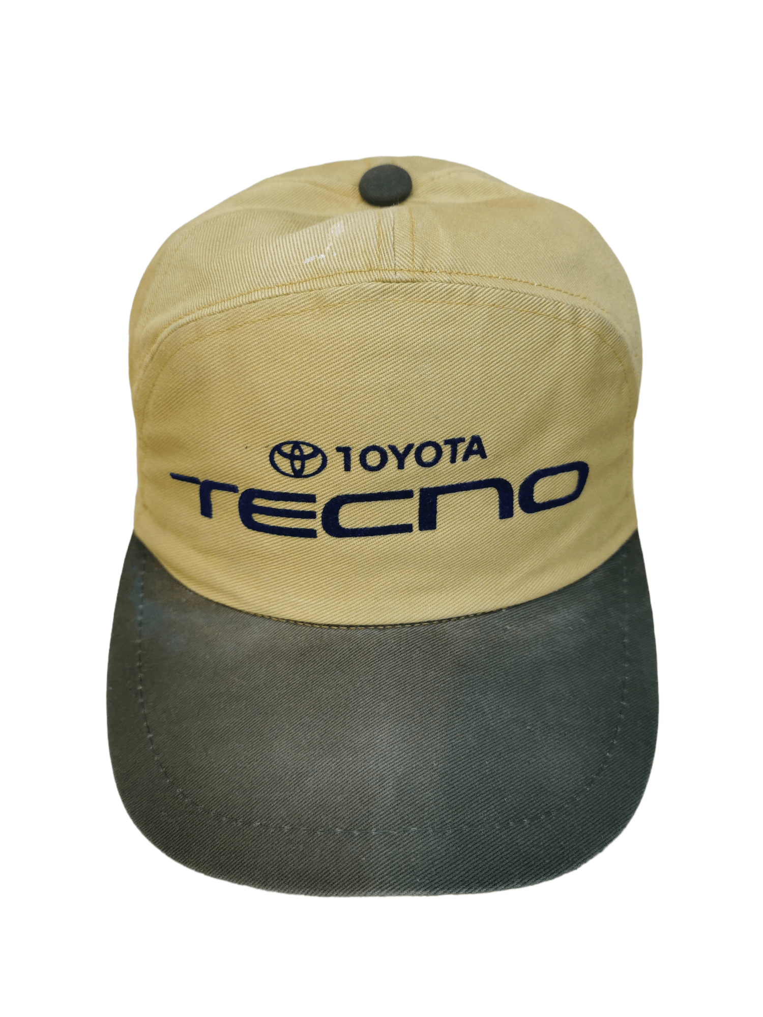 Japanese Brand 🔥4 MONTHS SALE🔥 VINTAGE TOYOTA RACING TOYOTA TECNO HAT CAP Size ONE SIZE - 1 Thumbnail