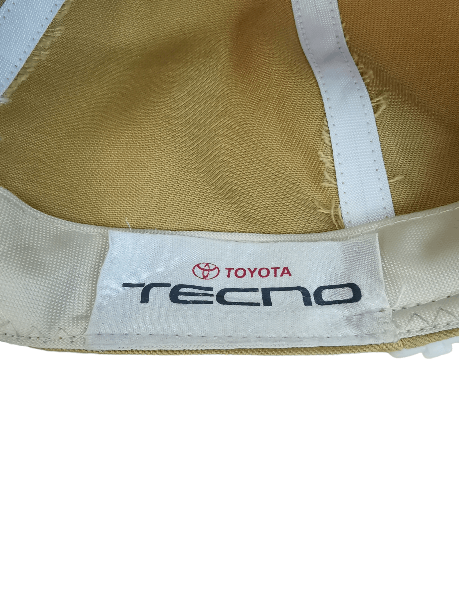 Japanese Brand 🔥4 MONTHS SALE🔥 VINTAGE TOYOTA RACING TOYOTA TECNO HAT CAP Size ONE SIZE - 7 Thumbnail