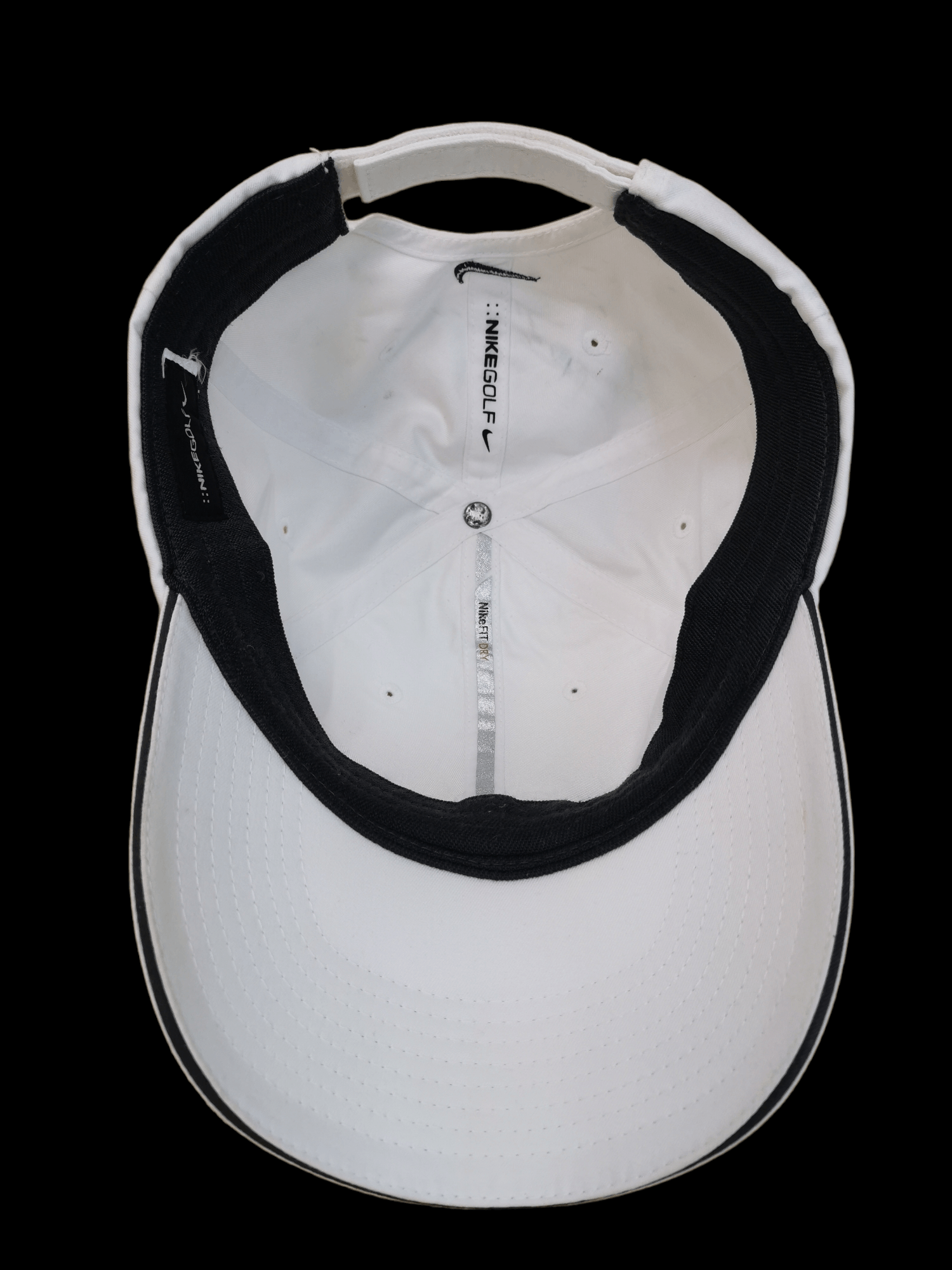 Nike VINTAGE NIKE GOLF NIKE SWOOSH LOGO HAT CAP Size ONE SIZE - 8 Thumbnail