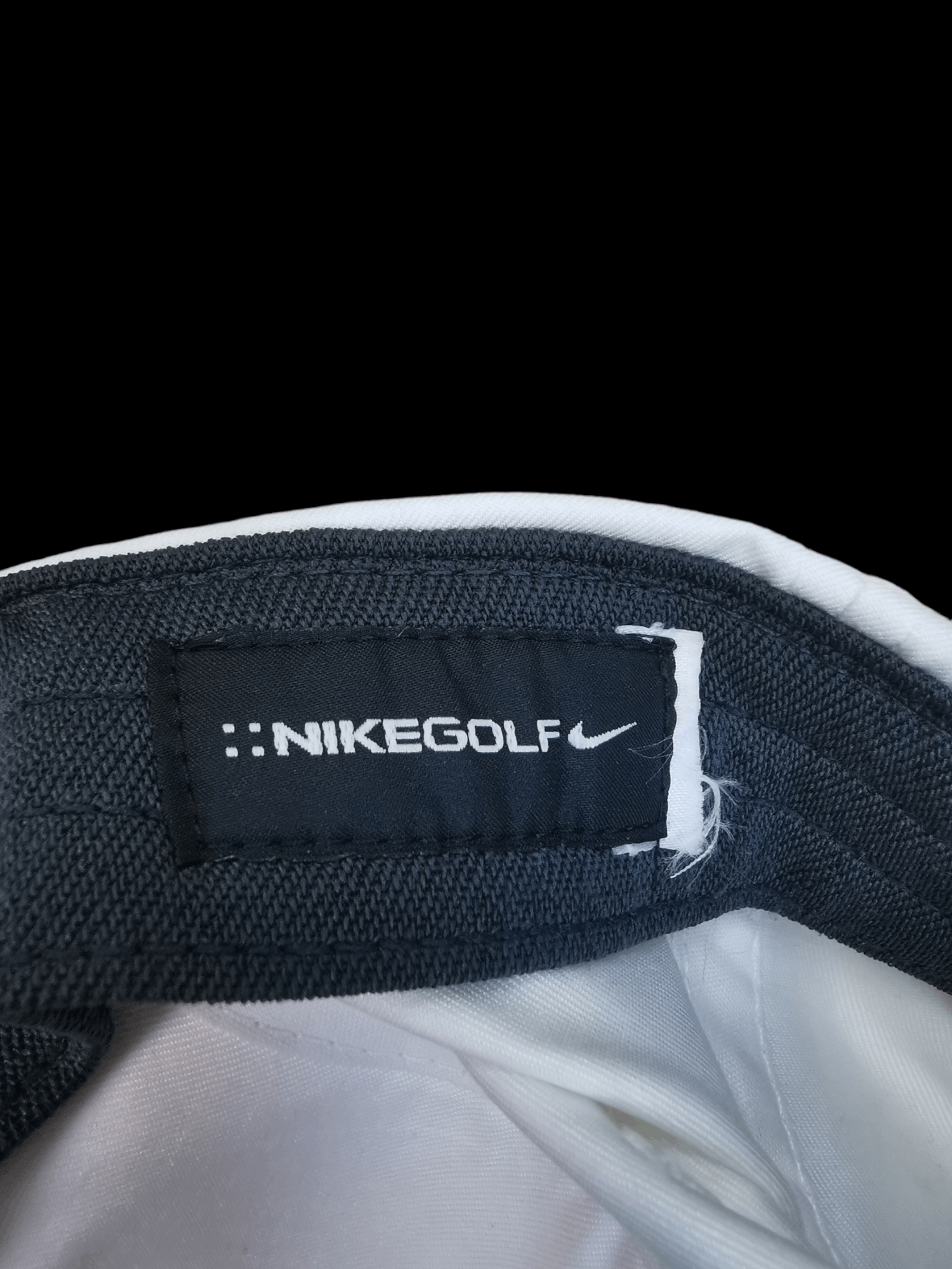Nike VINTAGE NIKE GOLF NIKE SWOOSH LOGO HAT CAP Size ONE SIZE - 5 Thumbnail