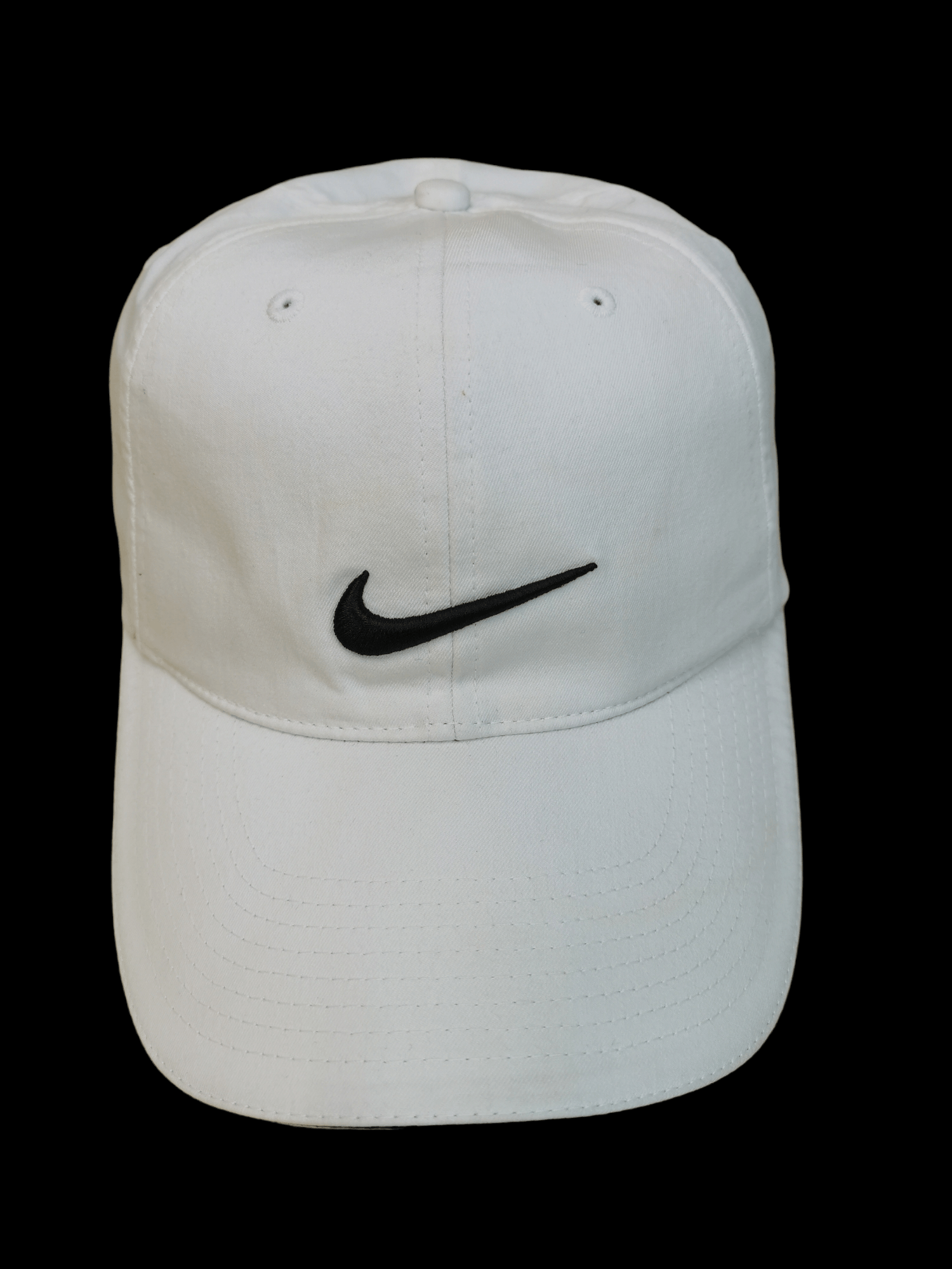 Nike VINTAGE NIKE GOLF NIKE SWOOSH LOGO HAT CAP Size ONE SIZE - 1 Thumbnail