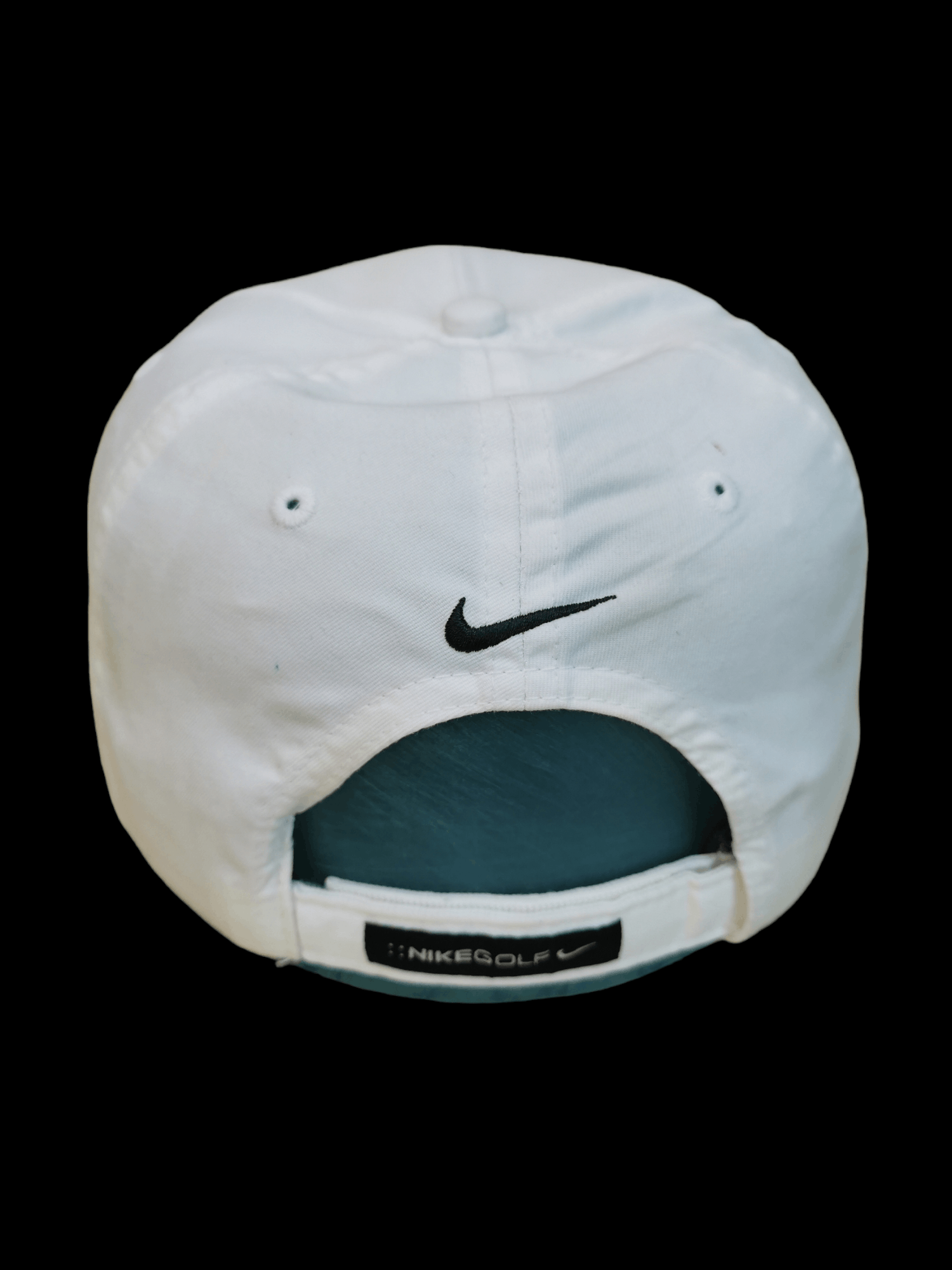 Nike VINTAGE NIKE GOLF NIKE SWOOSH LOGO HAT CAP Size ONE SIZE - 3 Thumbnail
