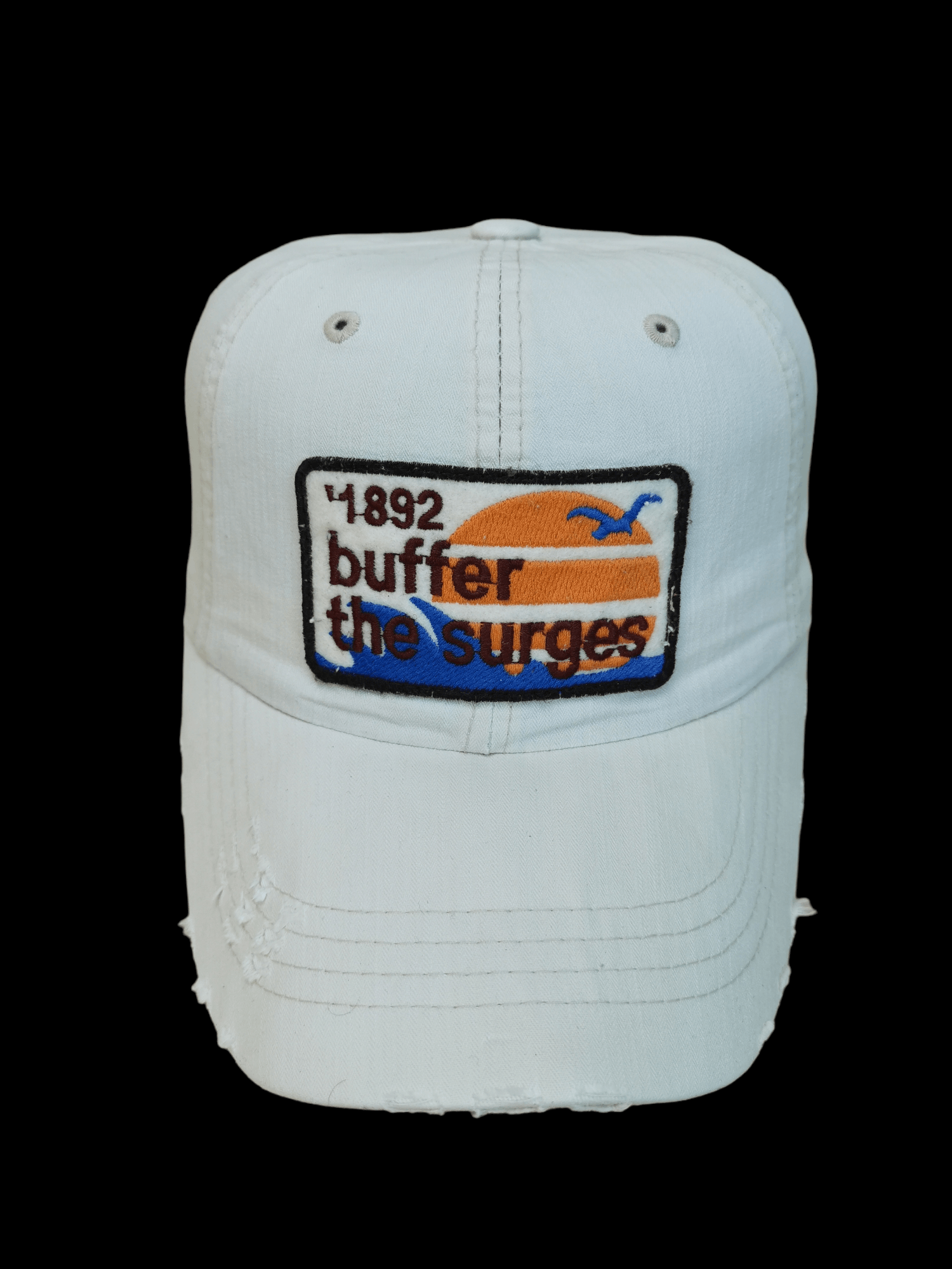 Vintage 🔥 2026 SALE🔥 1892 BUFFER THE SURGES DESIGNER HAT CAP Size ONE SIZE - 1 Thumbnail