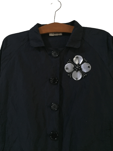 Other Tomaso Stefanelli Long Sleeve Women Shirt Size M / US 6-8 / IT 42-44 - 4 Thumbnail