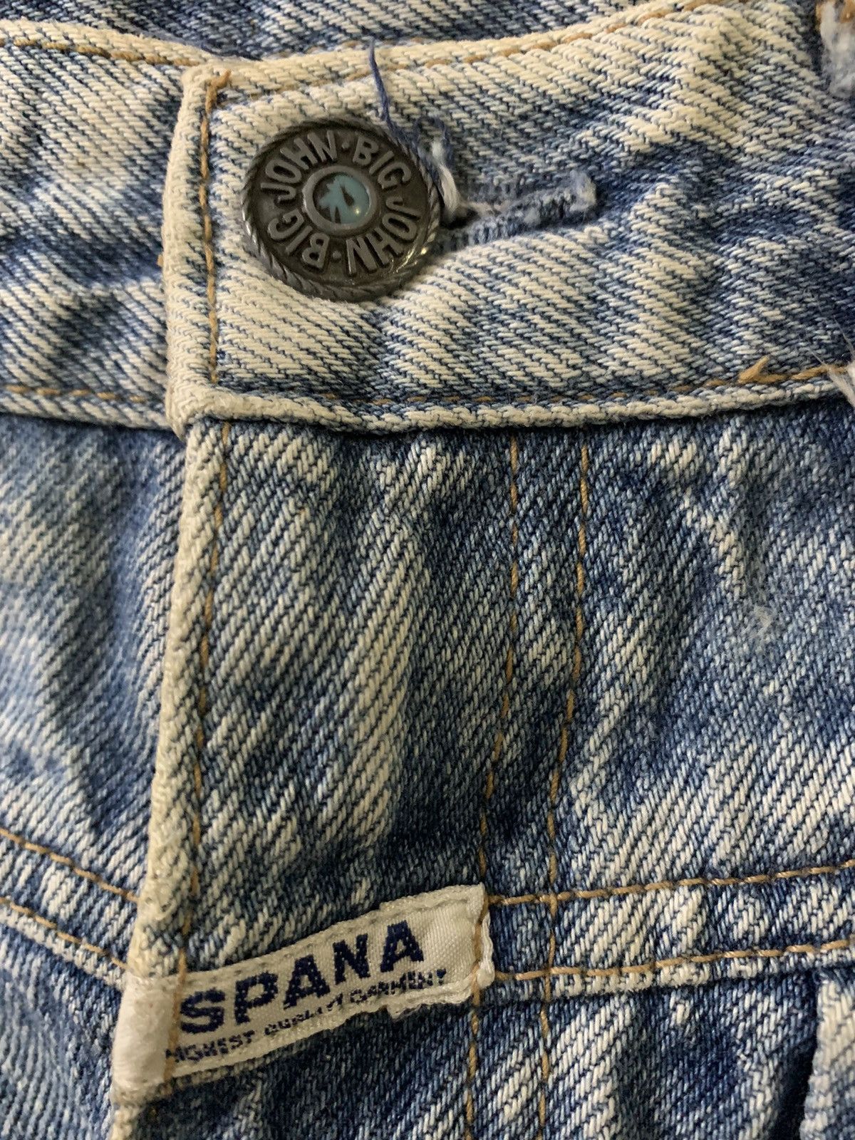 Big John Vintage Big John Spana Nice Design Jeans Size US 30 / EU 46 - 5 Thumbnail