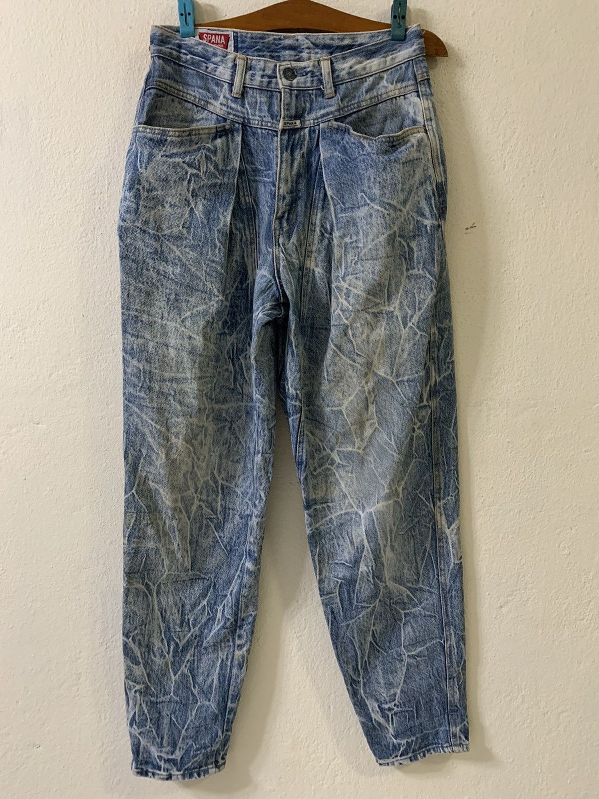 Big John Vintage Big John Spana Nice Design Jeans Size US 30 / EU 46 - 1 Thumbnail