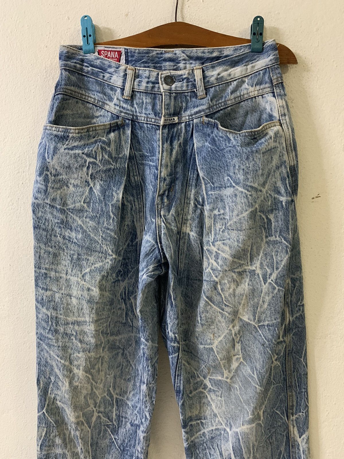 Big John Vintage Big John Spana Nice Design Jeans Size US 30 / EU 46 - 3 Thumbnail