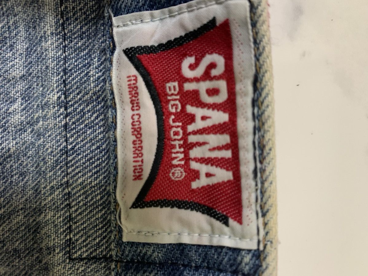 Big John Vintage Big John Spana Nice Design Jeans Size US 30 / EU 46 - 10 Thumbnail