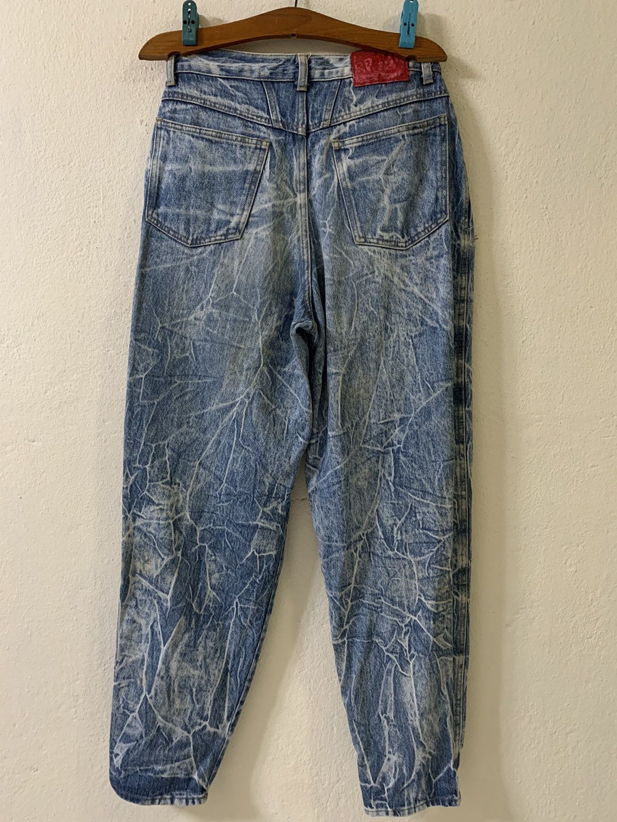 Big John Vintage Big John Spana Nice Design Jeans Size US 30 / EU 46 - 6 Thumbnail