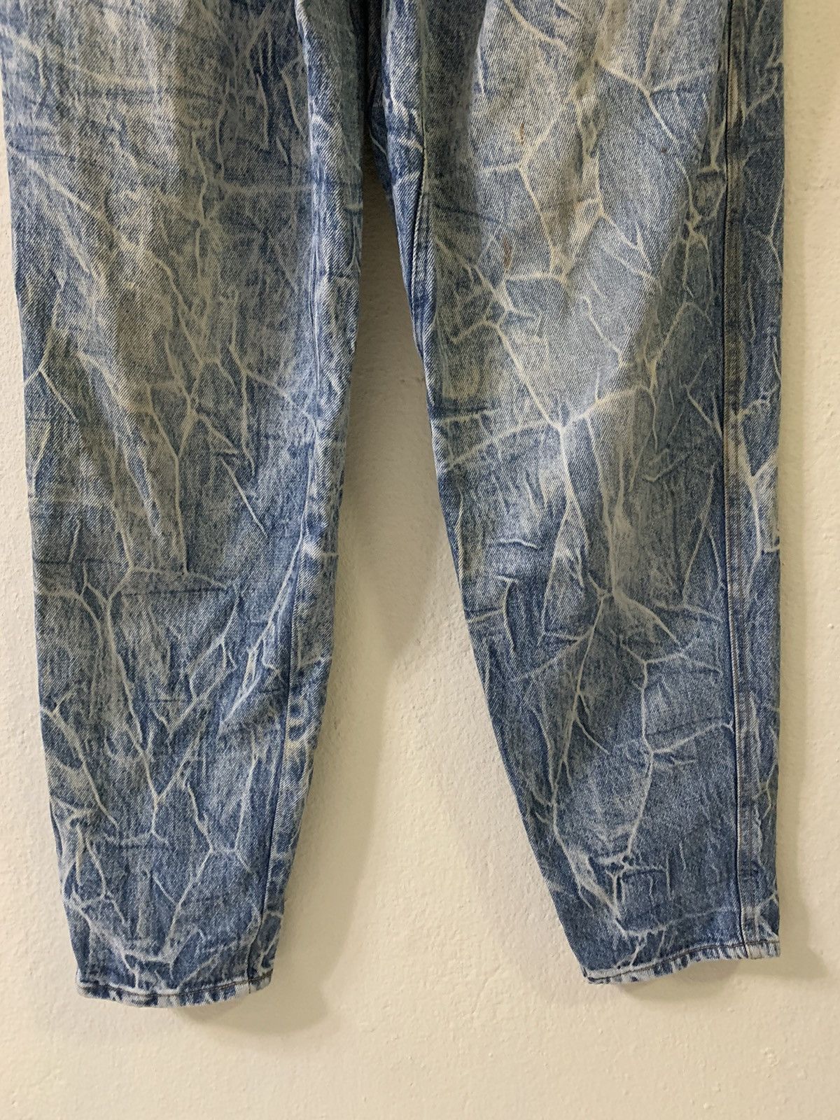 Big John Vintage Big John Spana Nice Design Jeans Size US 30 / EU 46 - 2 Thumbnail