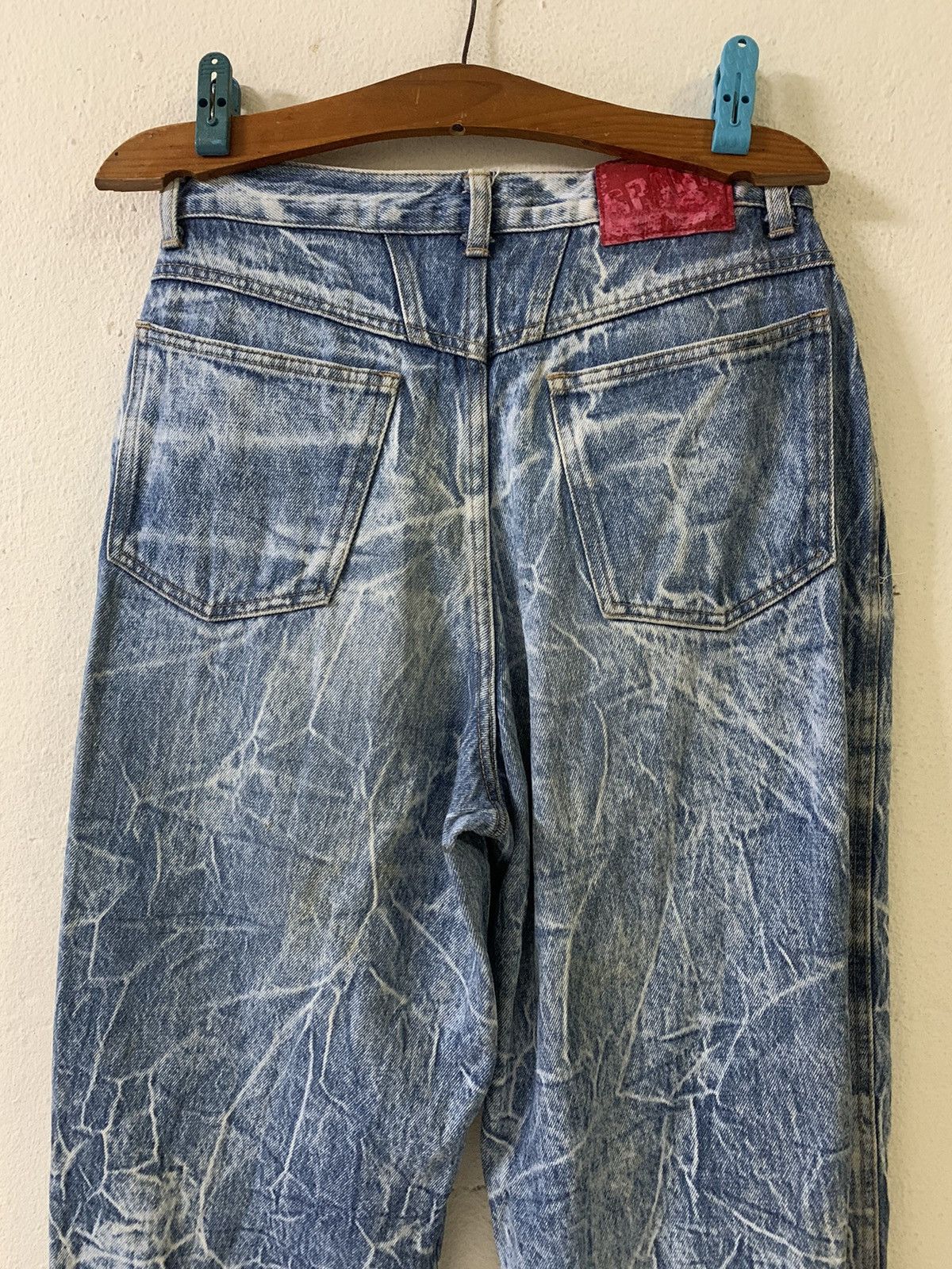 Big John Vintage Big John Spana Nice Design Jeans Size US 30 / EU 46 - 8 Thumbnail
