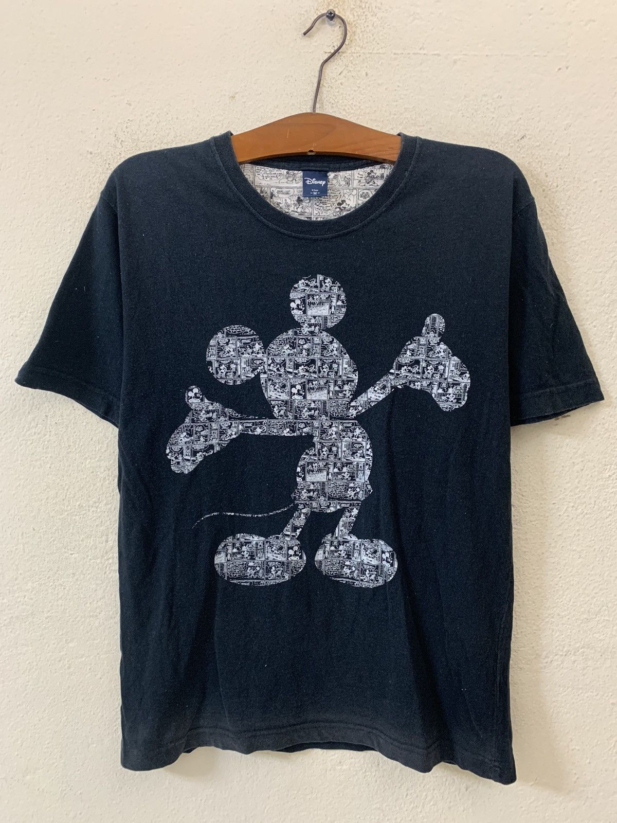 Disney Disney Mickey Mouse Big Print Tee Size US S / EU 44-46 / 1 - 1 Thumbnail