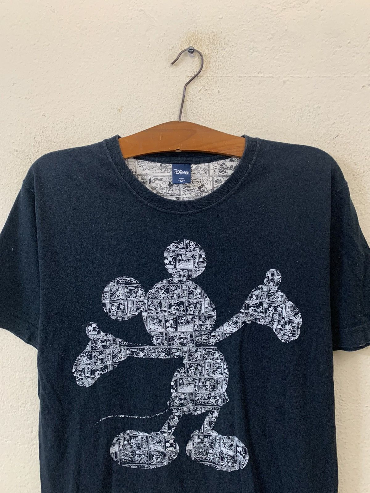 Disney Disney Mickey Mouse Big Print Tee Size US S / EU 44-46 / 1 - 4 Thumbnail