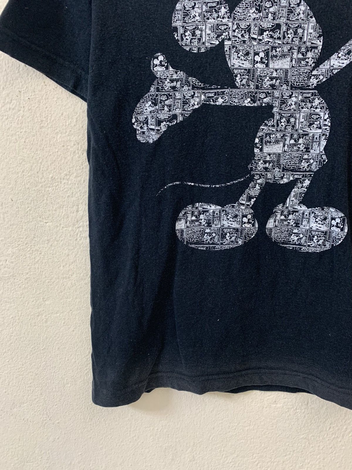 Disney Disney Mickey Mouse Big Print Tee Size US S / EU 44-46 / 1 - 3 Thumbnail