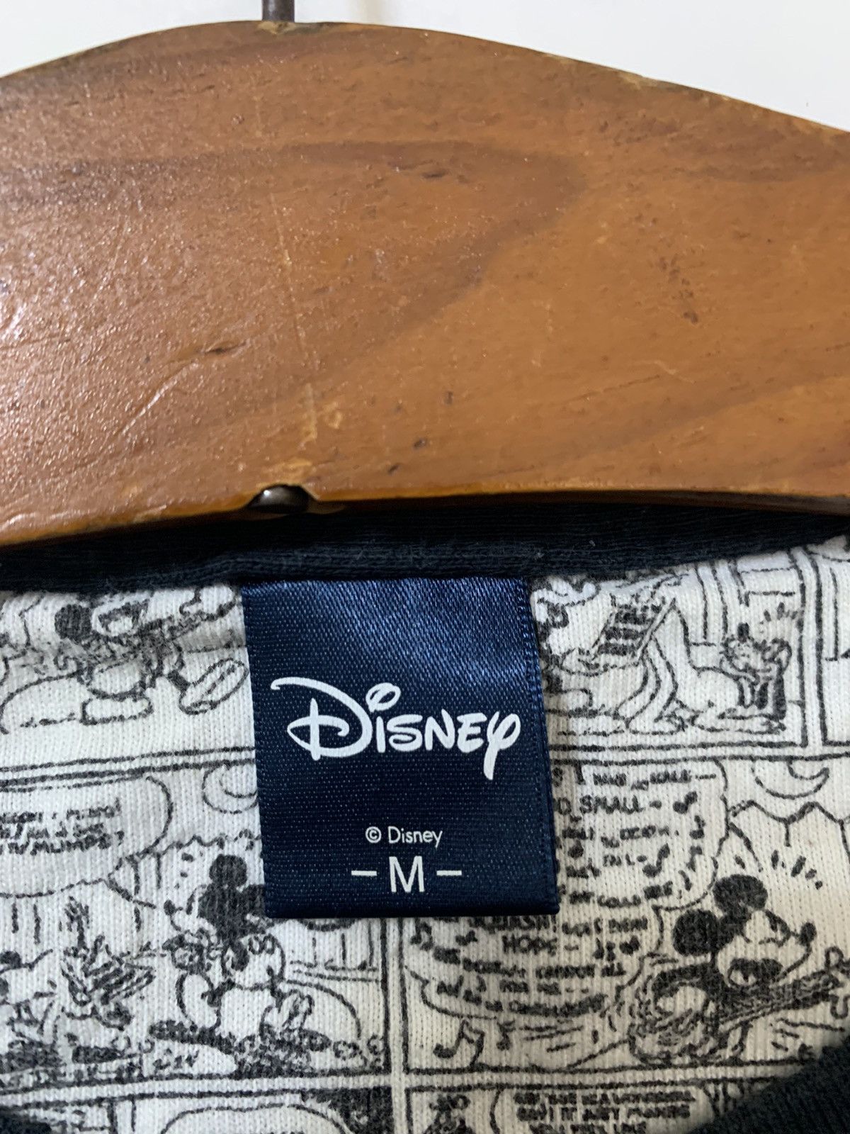 Disney Disney Mickey Mouse Big Print Tee Size US S / EU 44-46 / 1 - 5 Thumbnail