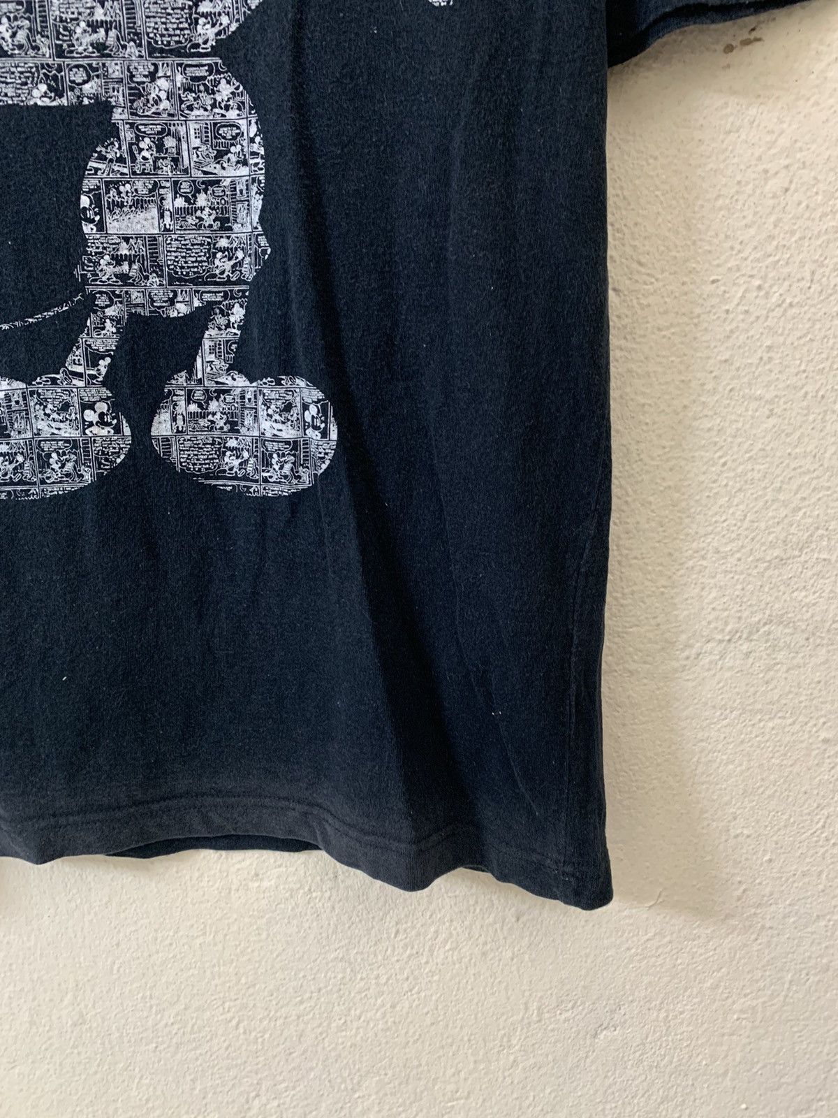 Disney Disney Mickey Mouse Big Print Tee Size US S / EU 44-46 / 1 - 2 Thumbnail