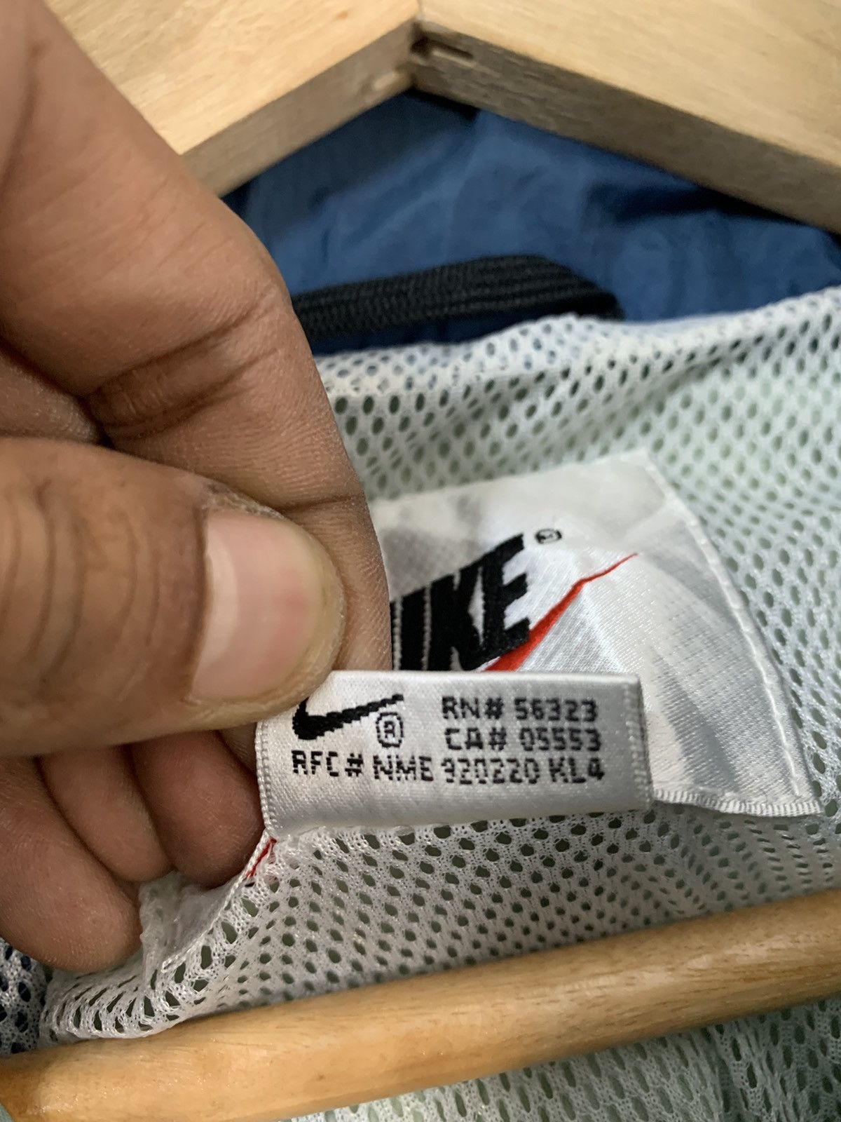 Nike Vintage Nike Jacket Size US L / EU 52-54 / 3 - 8 Thumbnail