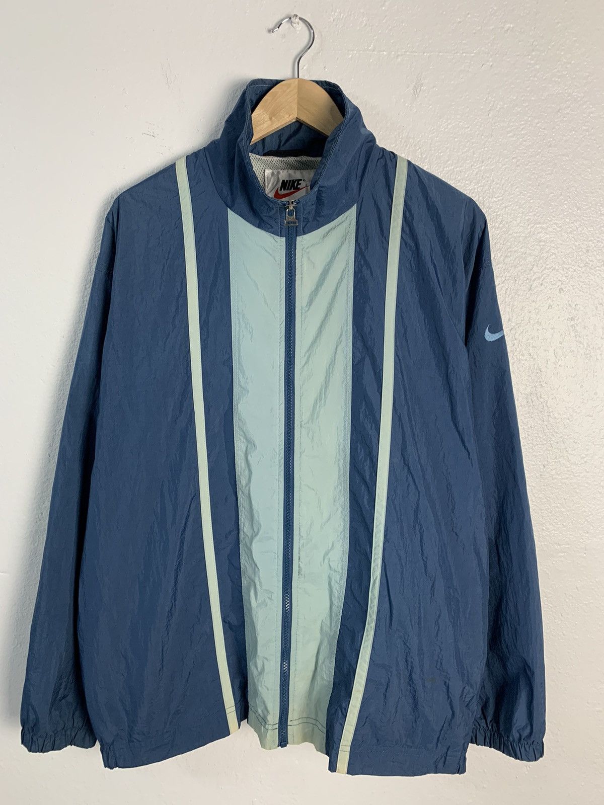 Nike Vintage Nike Jacket Size US L / EU 52-54 / 3 - 1 Thumbnail