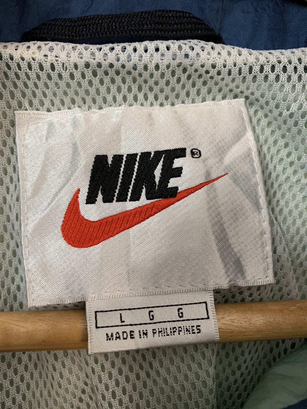 Nike Vintage Nike Jacket Size US L / EU 52-54 / 3 - 7 Thumbnail