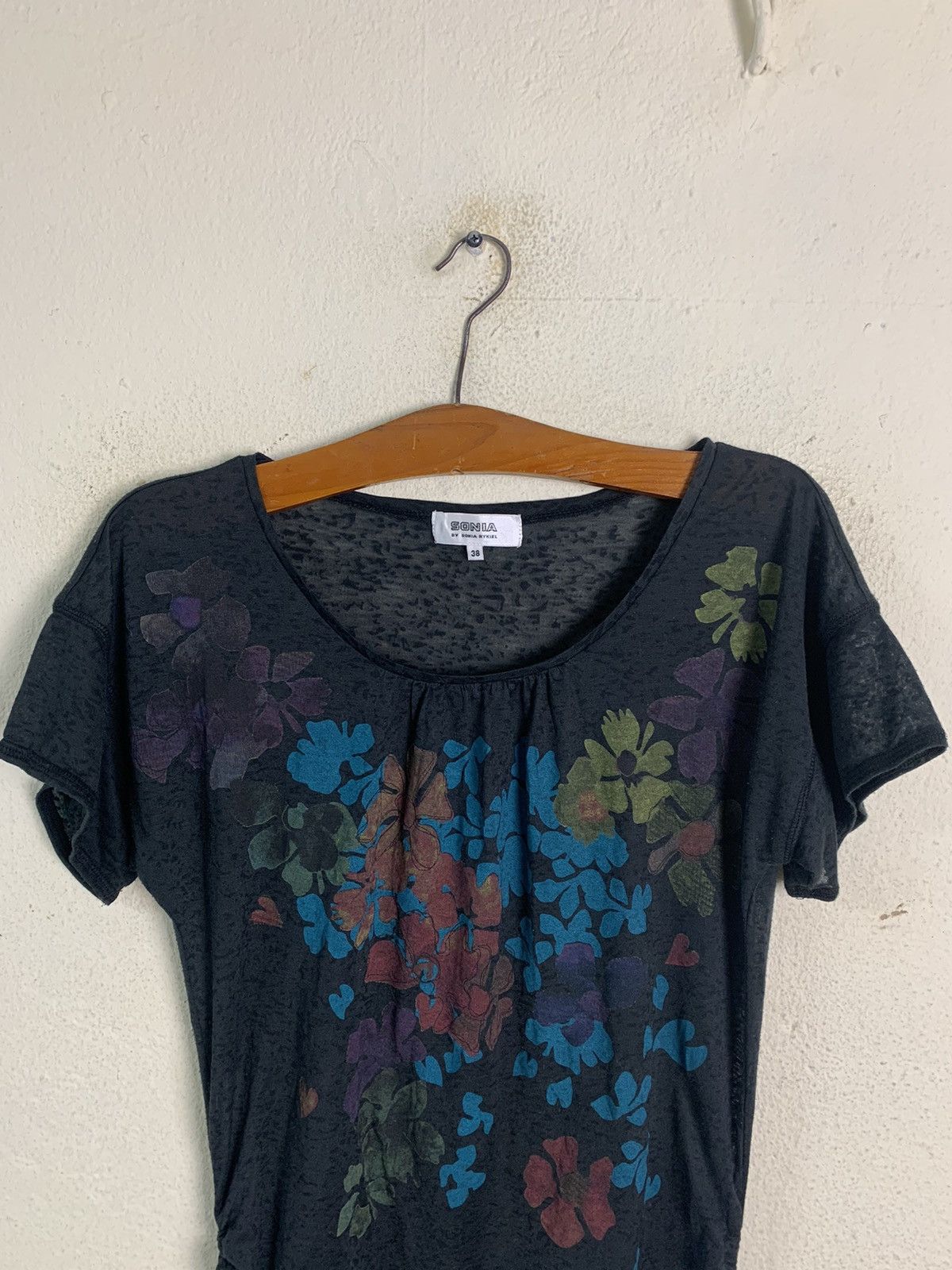 Sonia Rykiel Sonia by Sonia Rykiel Women Tee Size S / US 4 / IT 40 - 4 Thumbnail