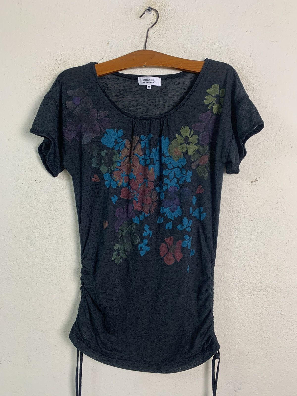 Sonia Rykiel Sonia by Sonia Rykiel Women Tee Size S / US 4 / IT 40 - 1 Thumbnail