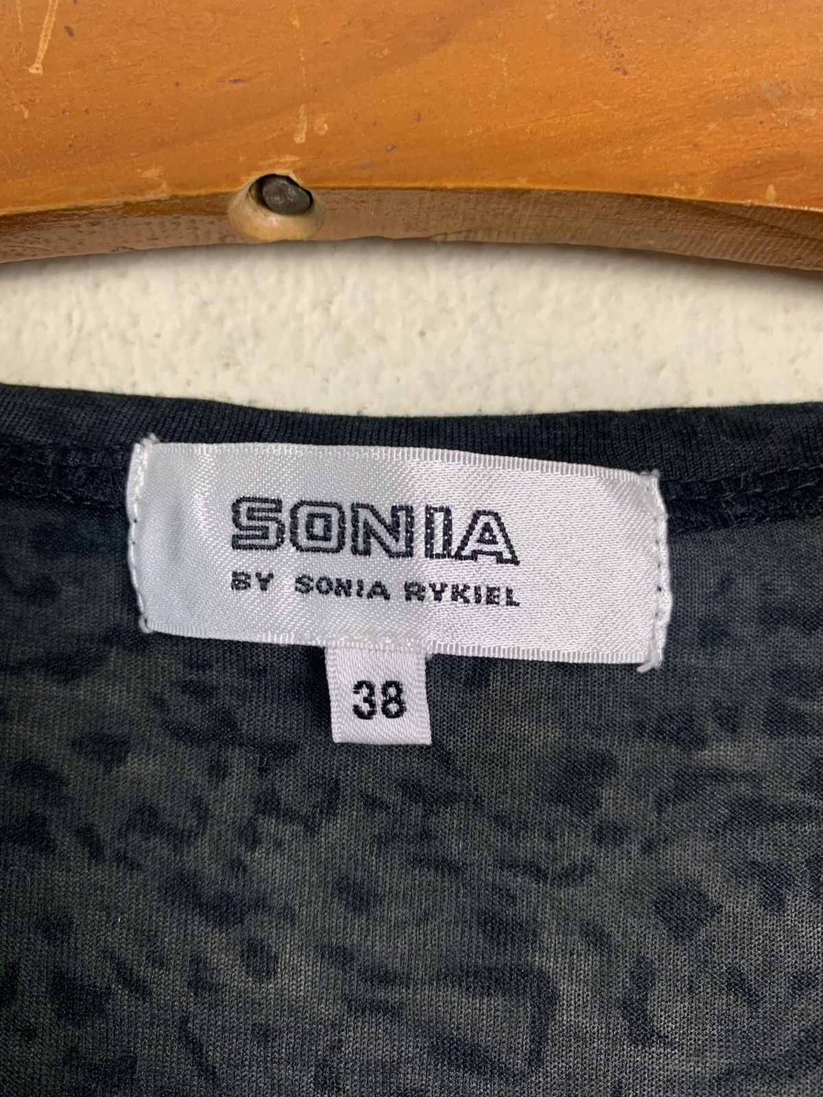 Sonia Rykiel Sonia by Sonia Rykiel Women Tee Size S / US 4 / IT 40 - 5 Thumbnail