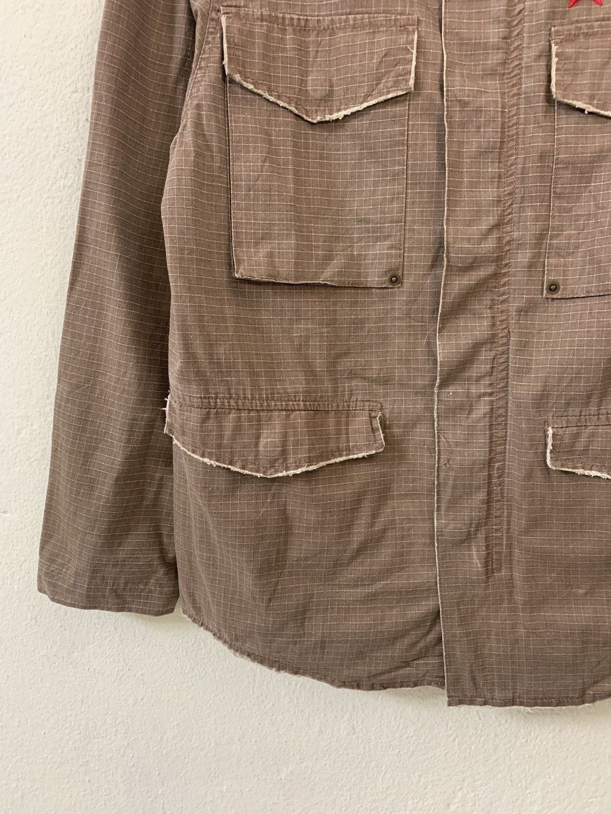 Japanese Brand Octopus Army Multipocket Jacket Size US S / EU 44-46 / 1 - 3 Thumbnail