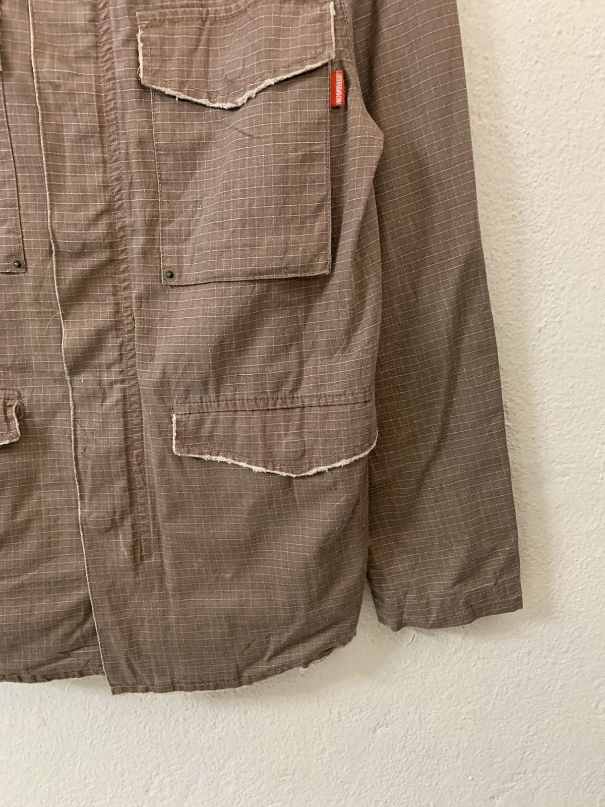 Japanese Brand Octopus Army Multipocket Jacket Size US S / EU 44-46 / 1 - 2 Thumbnail