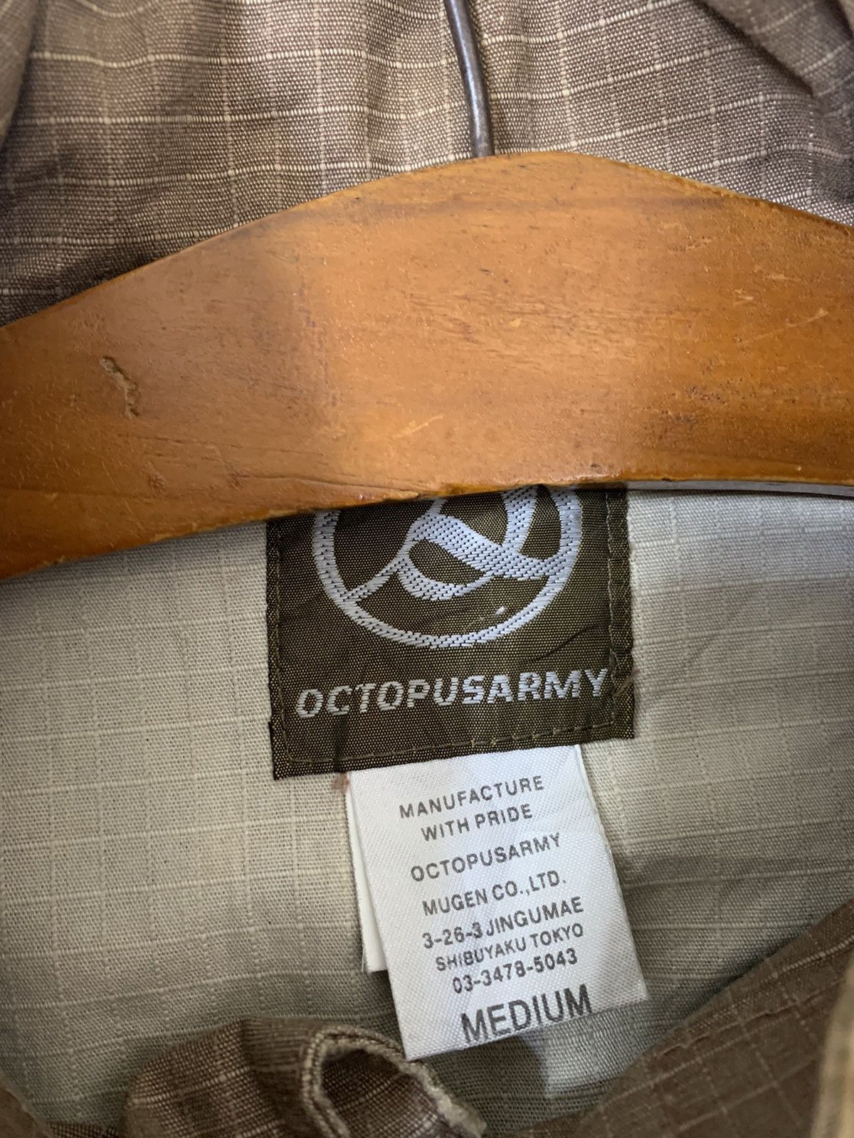 Japanese Brand Octopus Army Multipocket Jacket Size US S / EU 44-46 / 1 - 5 Thumbnail
