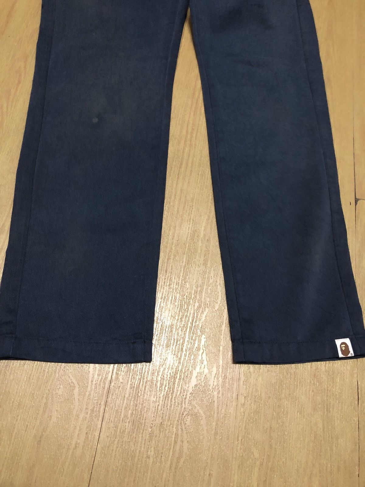 Bape A Bathing Ape Bape X Dickies Work Pants Size US 31 - 3 Thumbnail