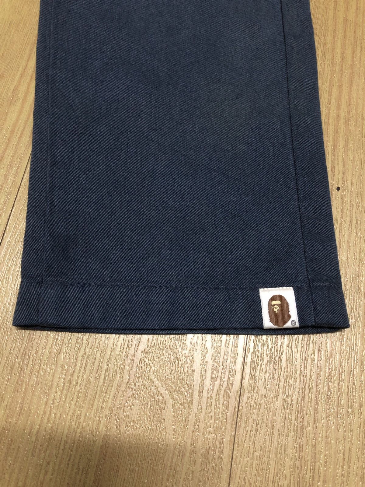 Bape A Bathing Ape Bape X Dickies Work Pants Size US 31 - 5 Thumbnail
