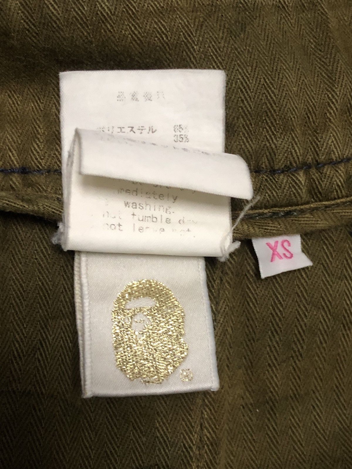 Bape A Bathing Ape Bape X Dickies Work Pants Size US 31 - 10 Thumbnail