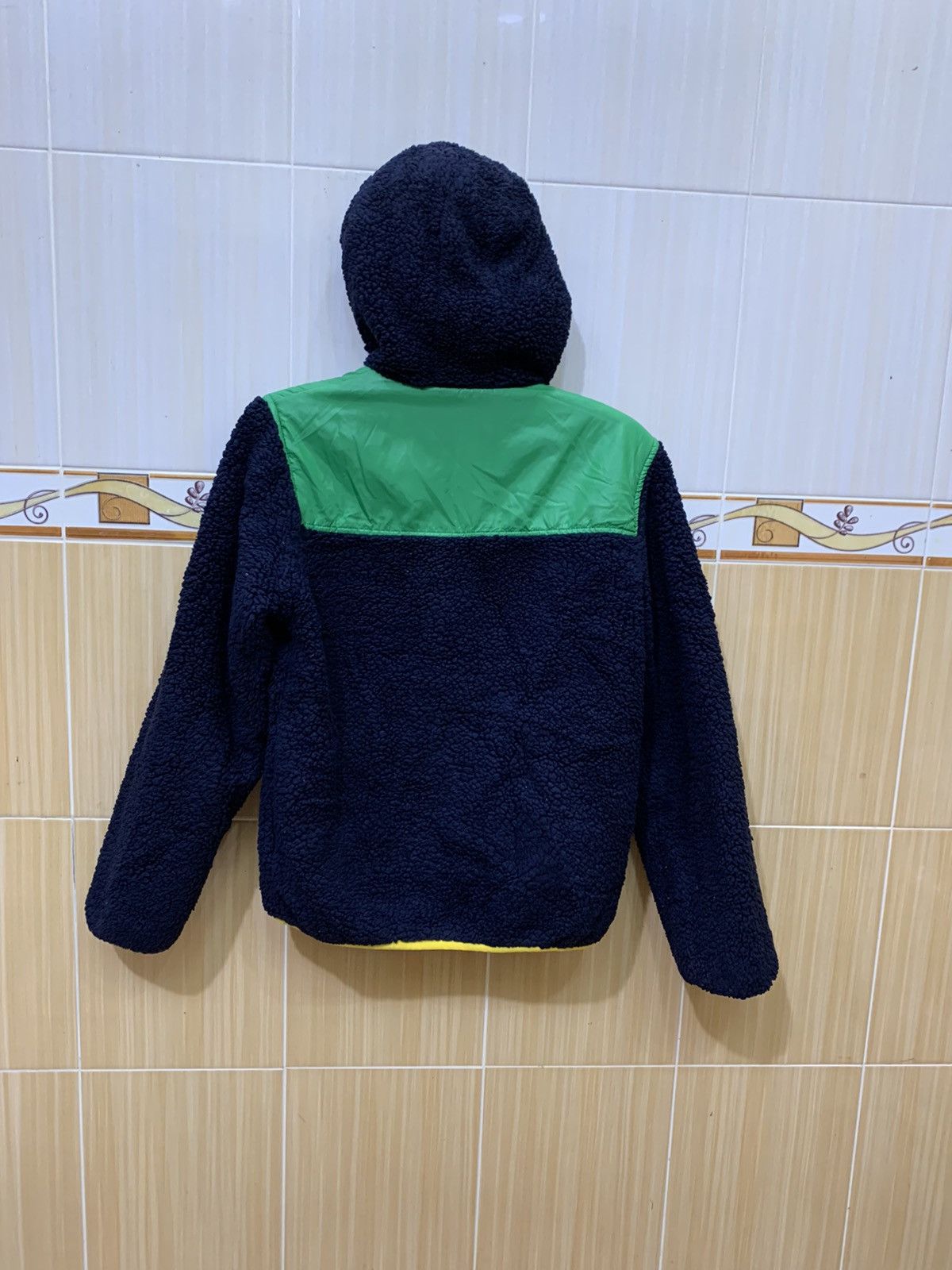 Japanese Brand NO LEASHES FLEECE REVERSIBLE Fullzip Sweater Jacket Hoodie Size US M / EU 48-50 / 2 - 7 Thumbnail