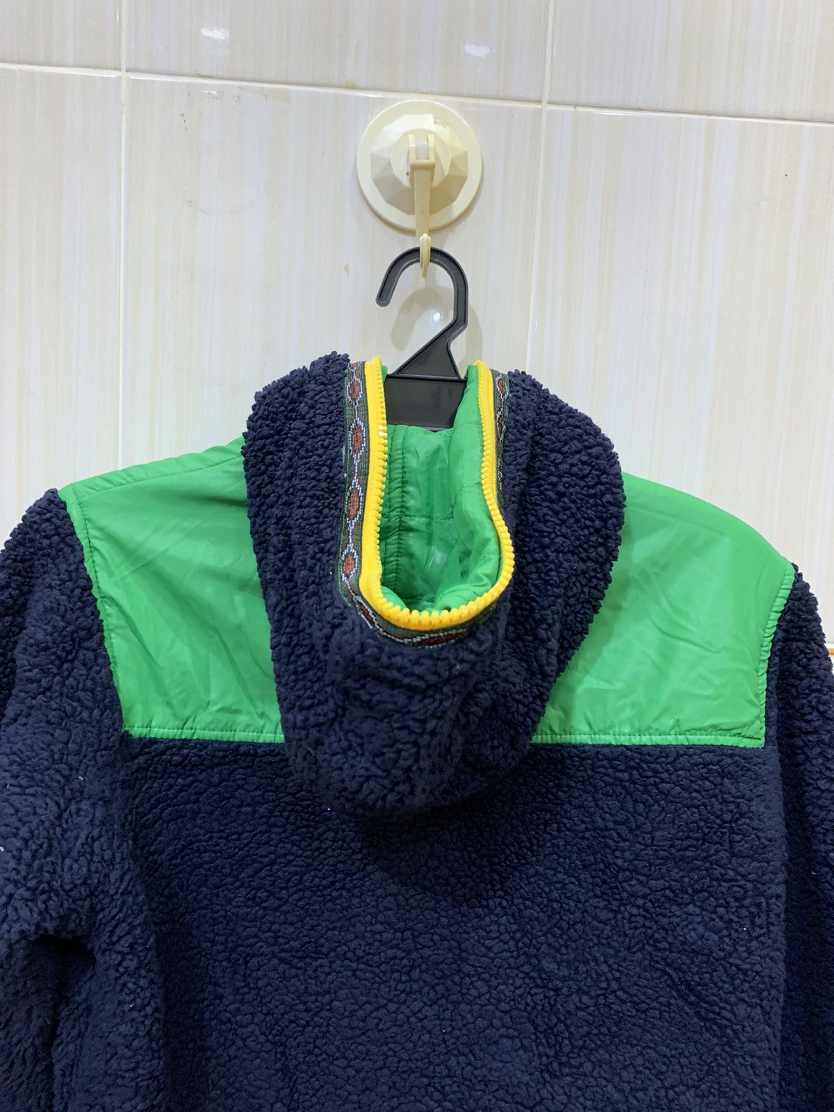 Japanese Brand NO LEASHES FLEECE REVERSIBLE Fullzip Sweater Jacket Hoodie Size US M / EU 48-50 / 2 - 23 Thumbnail
