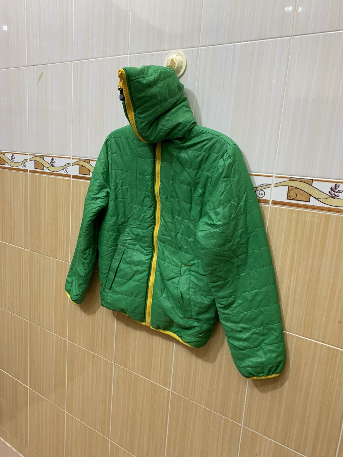 Japanese Brand NO LEASHES FLEECE REVERSIBLE Fullzip Sweater Jacket Hoodie Size US M / EU 48-50 / 2 - 5 Thumbnail