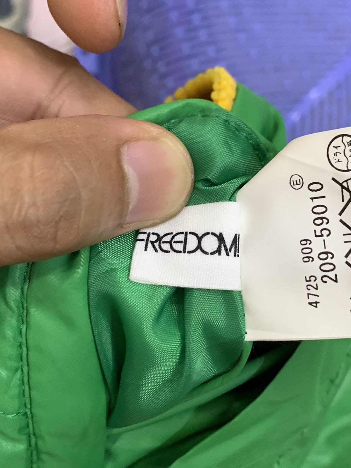 Japanese Brand NO LEASHES FLEECE REVERSIBLE Fullzip Sweater Jacket Hoodie Size US M / EU 48-50 / 2 - 18 Thumbnail