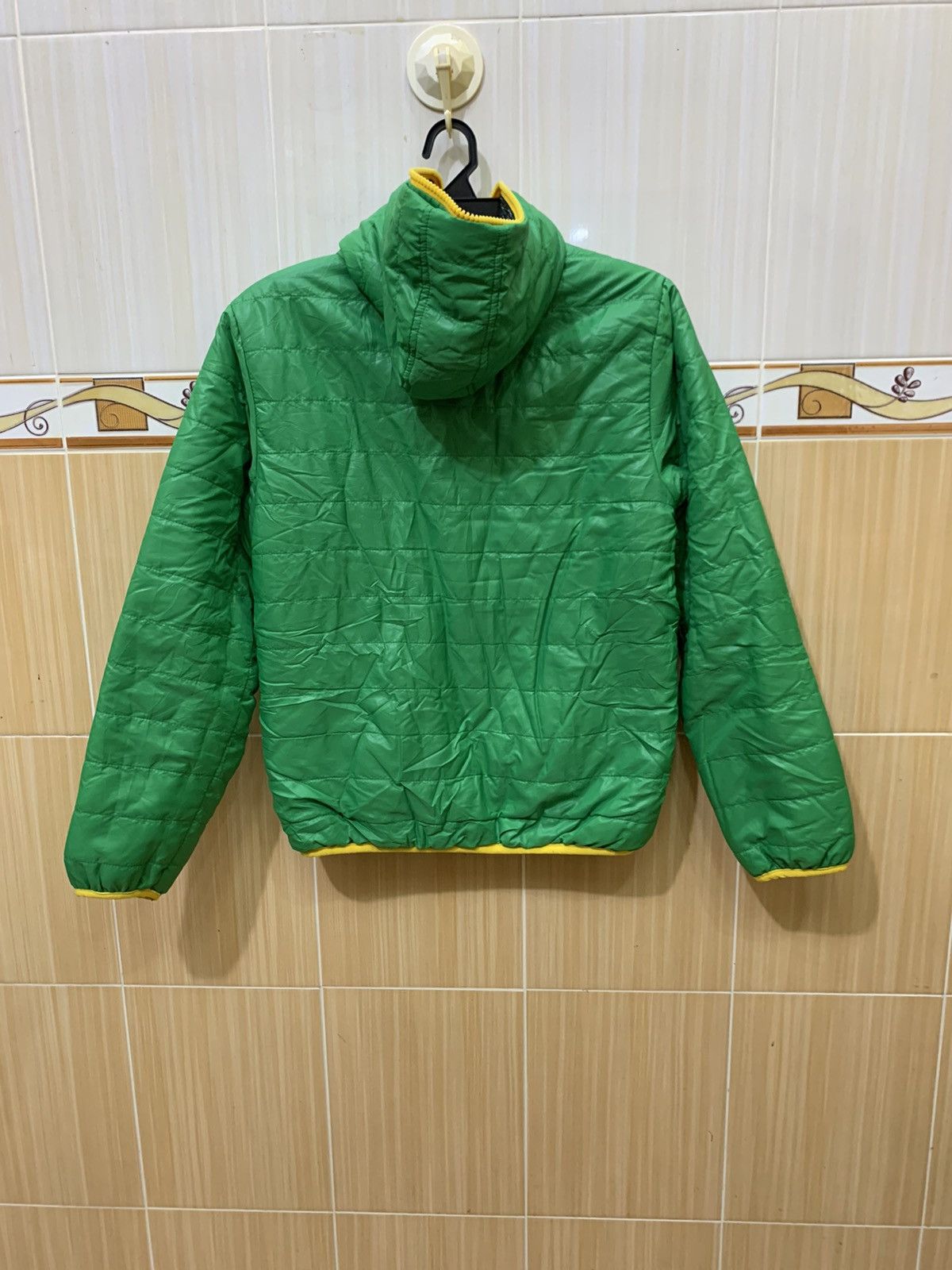 Japanese Brand NO LEASHES FLEECE REVERSIBLE Fullzip Sweater Jacket Hoodie Size US M / EU 48-50 / 2 - 3 Thumbnail