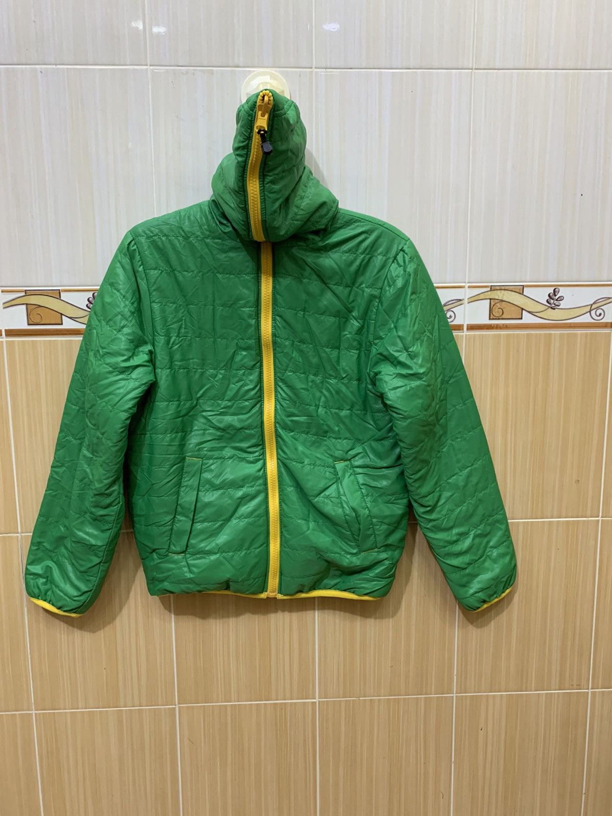 Japanese Brand NO LEASHES FLEECE REVERSIBLE Fullzip Sweater Jacket Hoodie Size US M / EU 48-50 / 2 - 2 Thumbnail