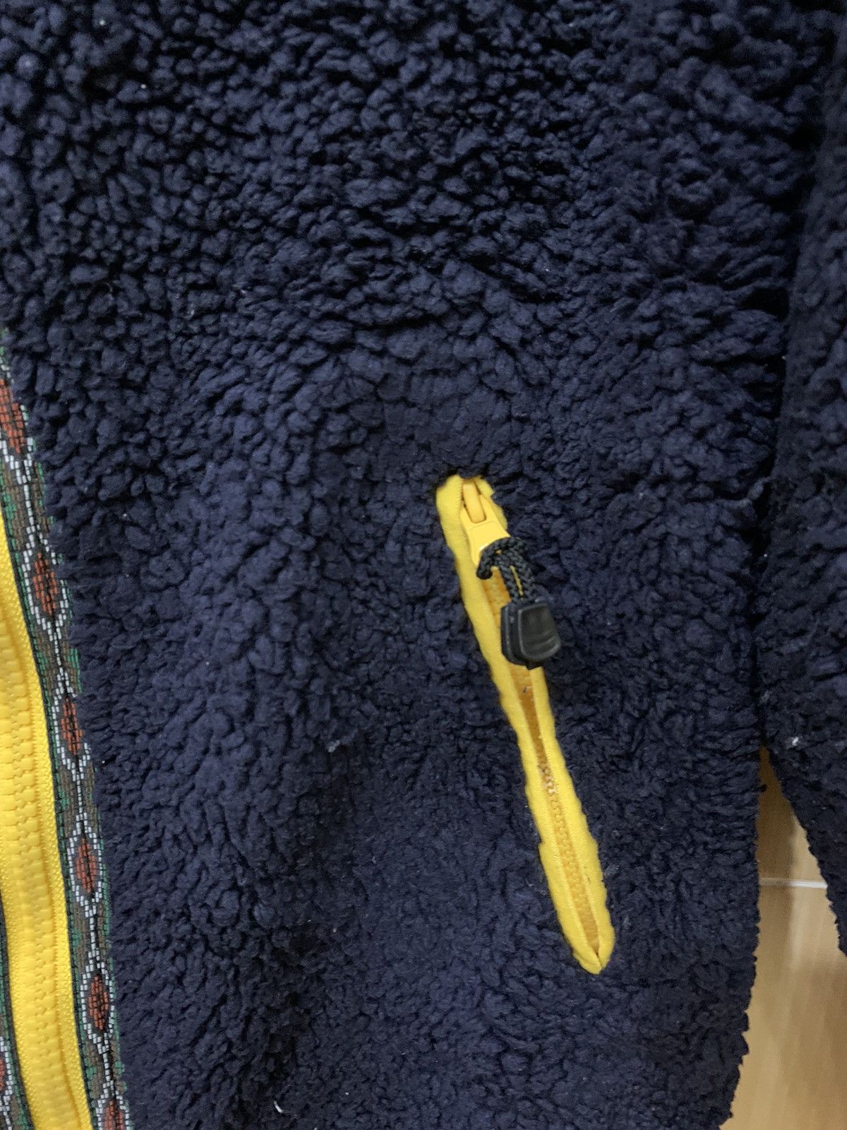 Japanese Brand NO LEASHES FLEECE REVERSIBLE Fullzip Sweater Jacket Hoodie Size US M / EU 48-50 / 2 - 11 Thumbnail