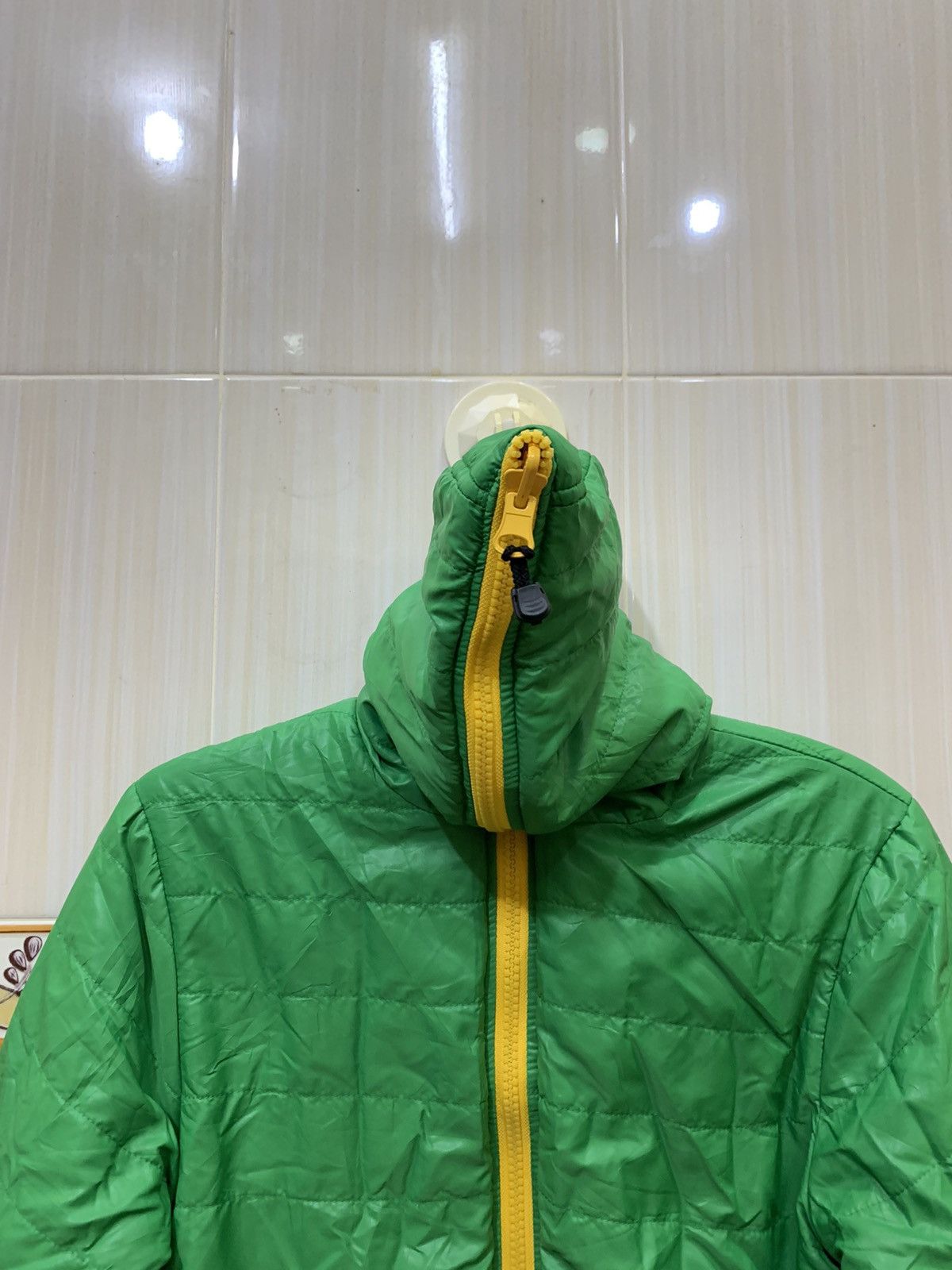 Japanese Brand NO LEASHES FLEECE REVERSIBLE Fullzip Sweater Jacket Hoodie Size US M / EU 48-50 / 2 - 15 Thumbnail
