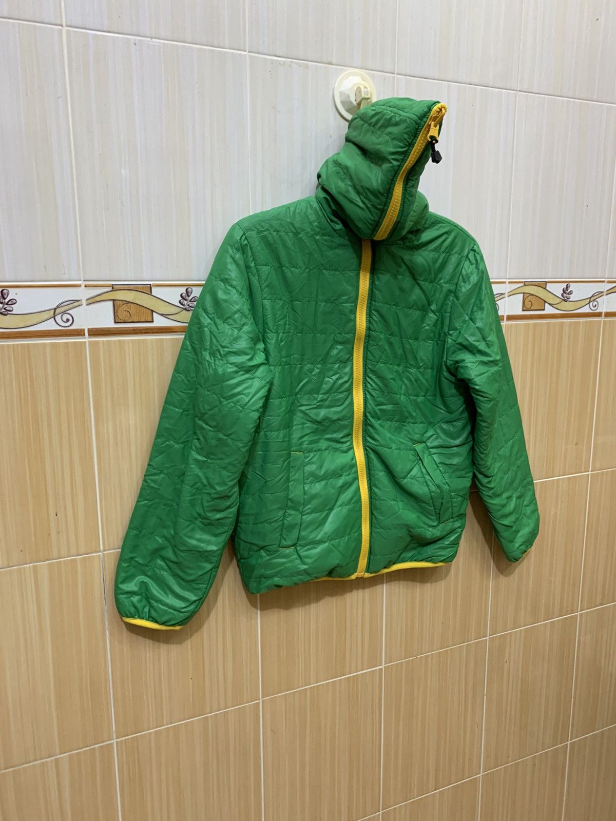 Japanese Brand NO LEASHES FLEECE REVERSIBLE Fullzip Sweater Jacket Hoodie Size US M / EU 48-50 / 2 - 16 Thumbnail