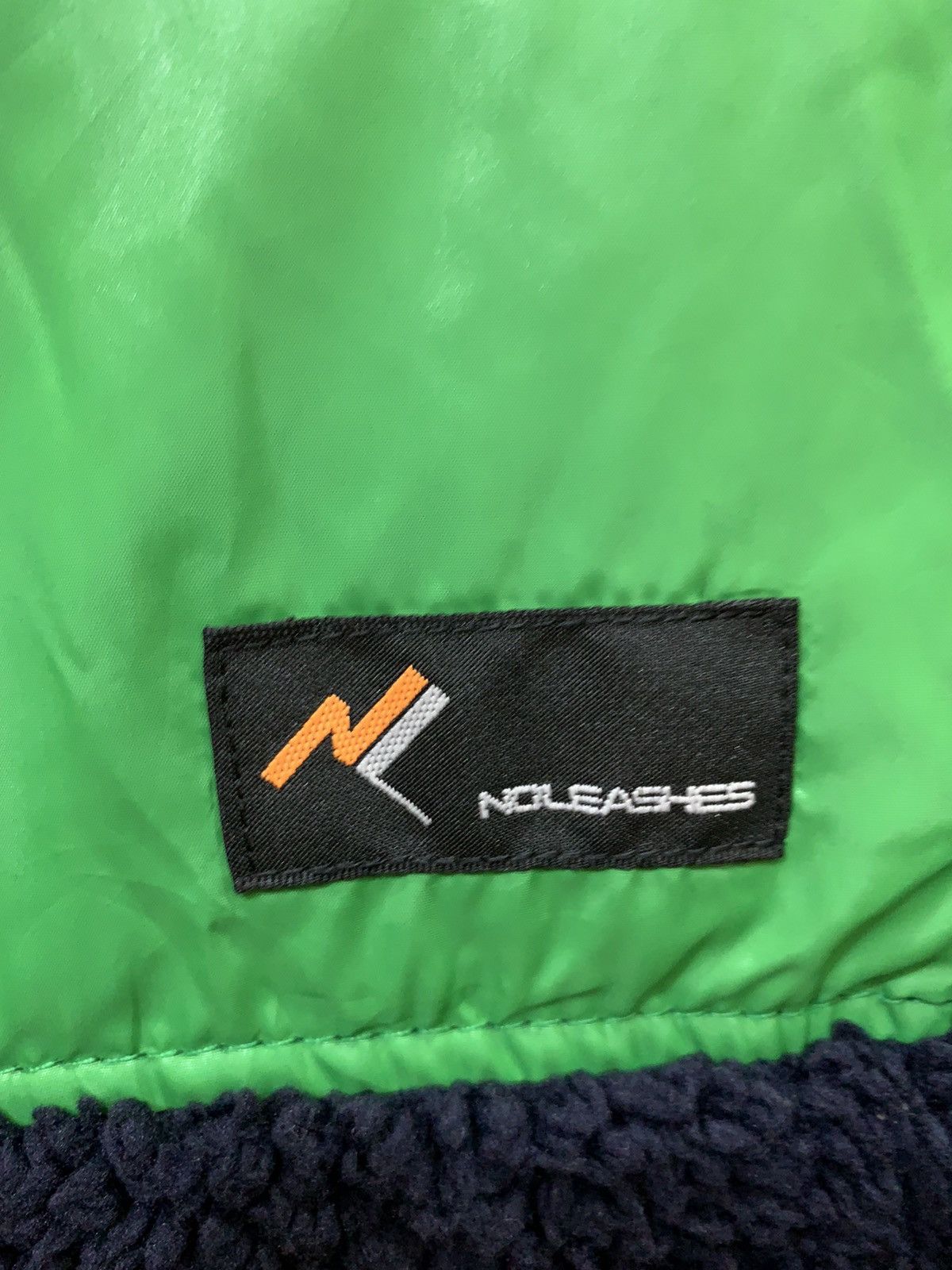 Japanese Brand NO LEASHES FLEECE REVERSIBLE Fullzip Sweater Jacket Hoodie Size US M / EU 48-50 / 2 - 10 Thumbnail