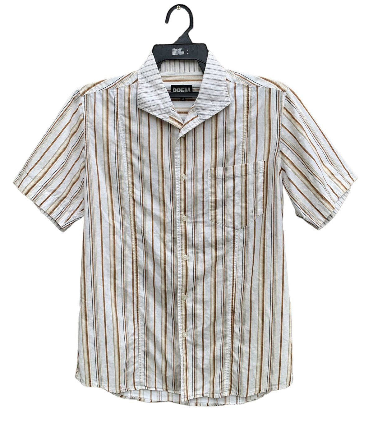 Japanese Brand PPFM Buttons Up Striped Shirt Size US M / EU 48-50 / 2 - 1 Thumbnail