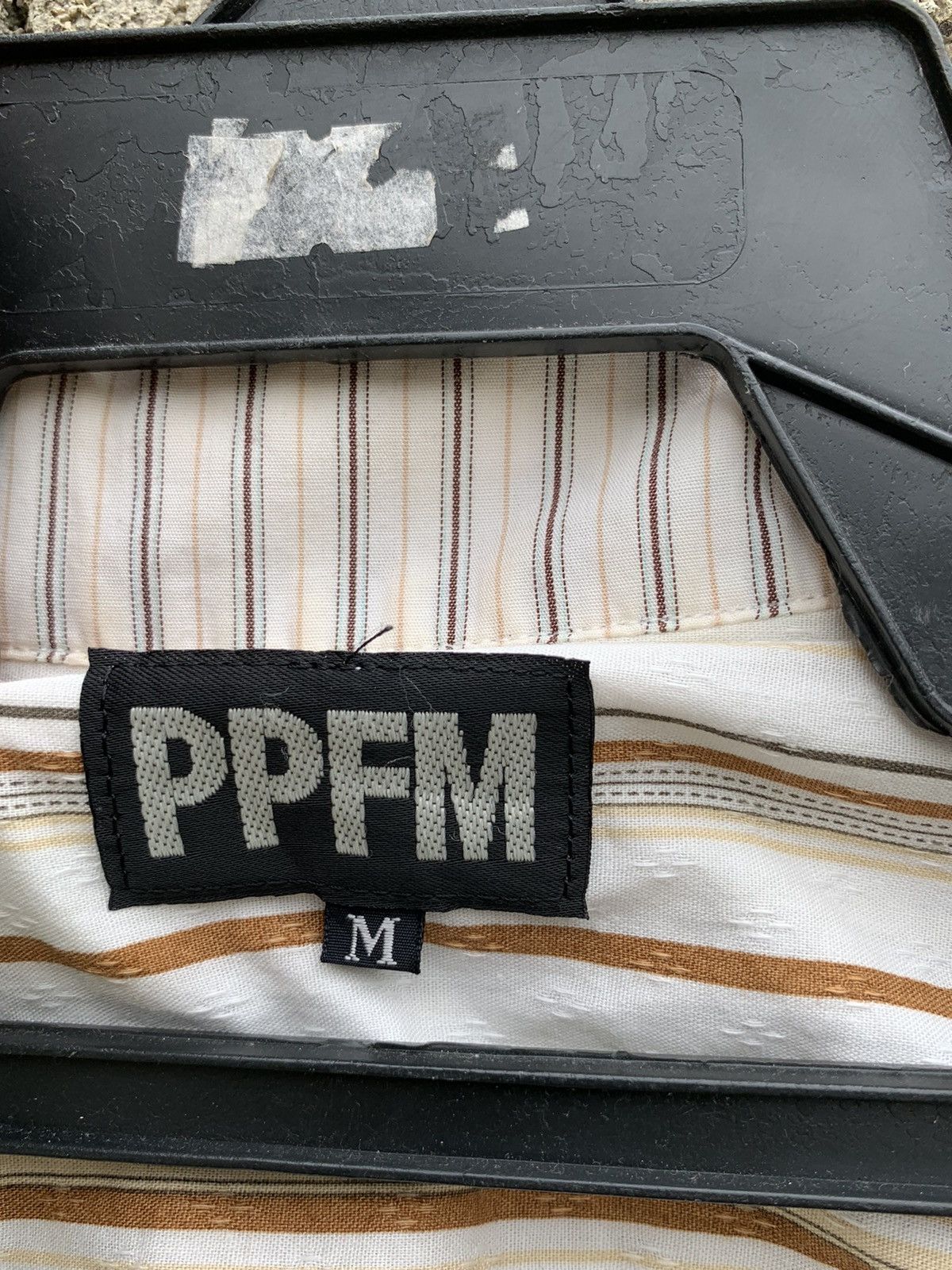 Japanese Brand PPFM Buttons Up Striped Shirt Size US M / EU 48-50 / 2 - 11 Thumbnail